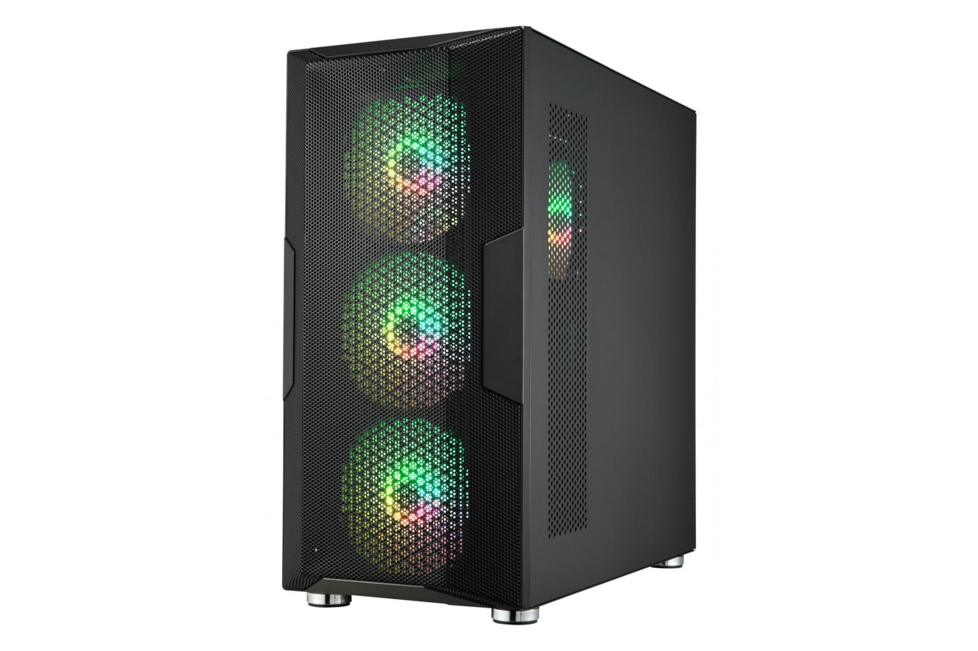 کیس کامپیوتر اف اس پی FSP CUT592 نمای راست