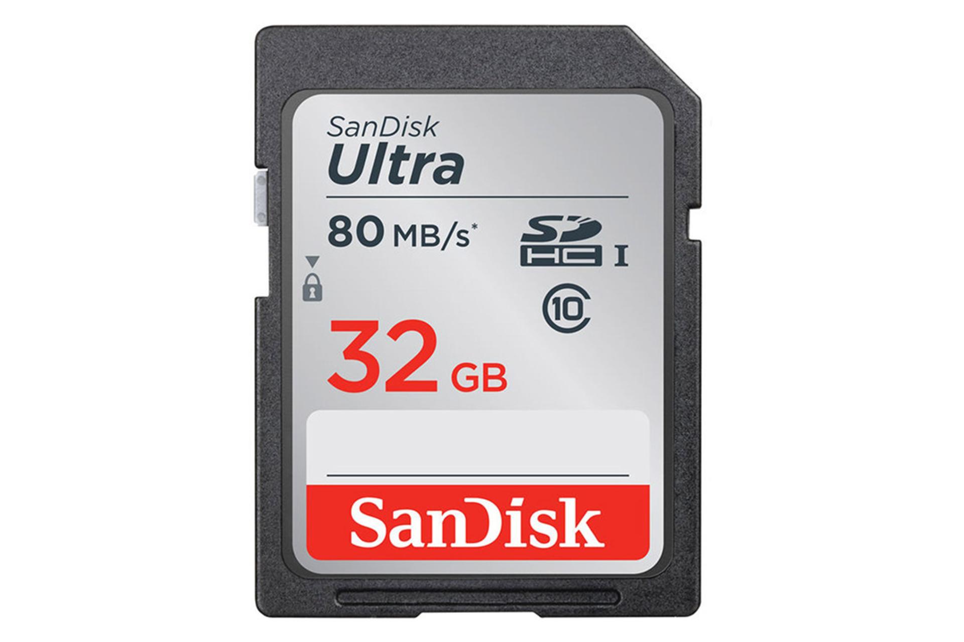SanDisk Ultra microSDHC Class 10 UHS-I U1 32GB