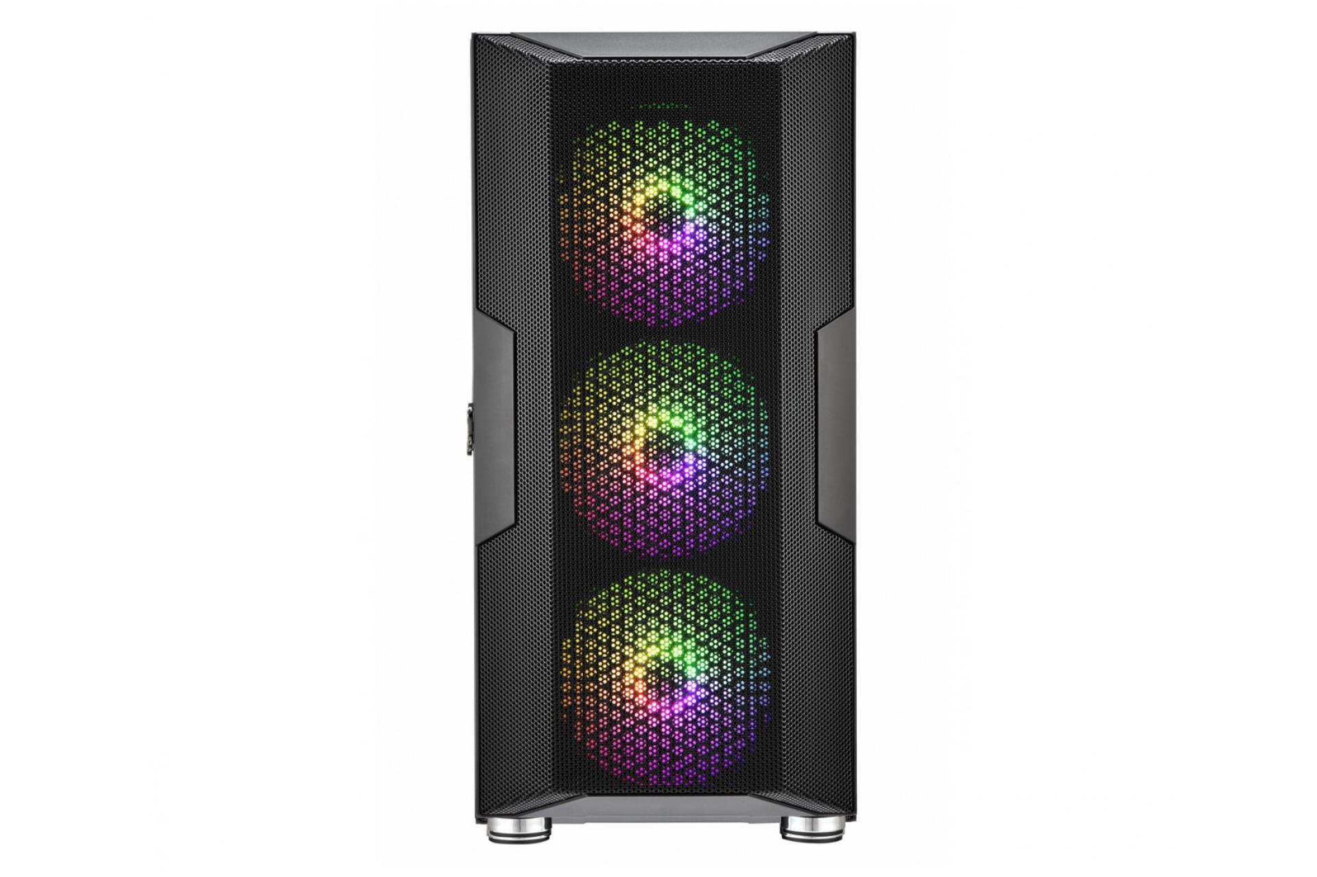 کیس کامپیوتر اف اس پی FSP CUT592 نمای جلو