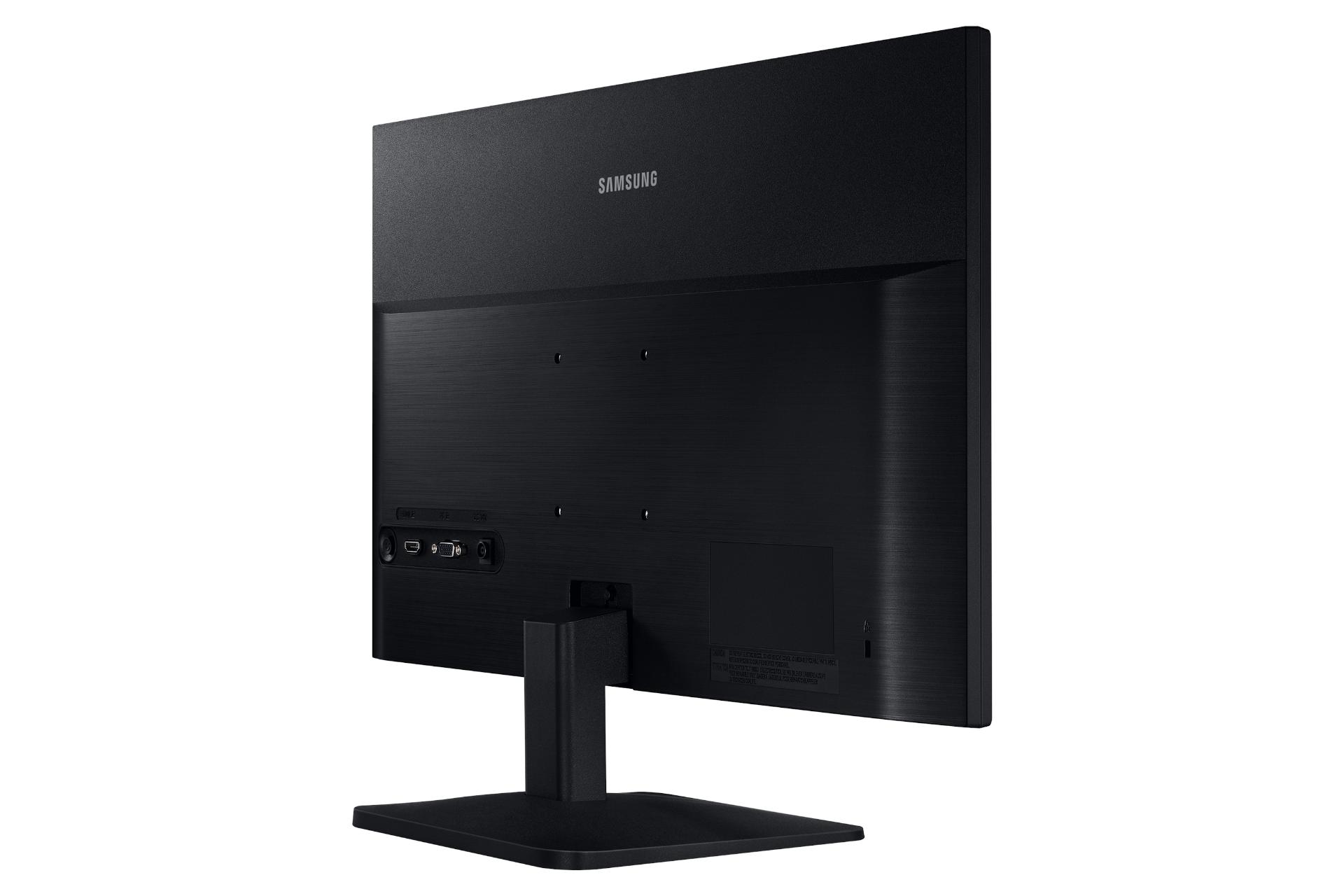 نمای راست پنل پشت مانیتور سامسونگ 22 اینچ Samsung S22A330 FHD