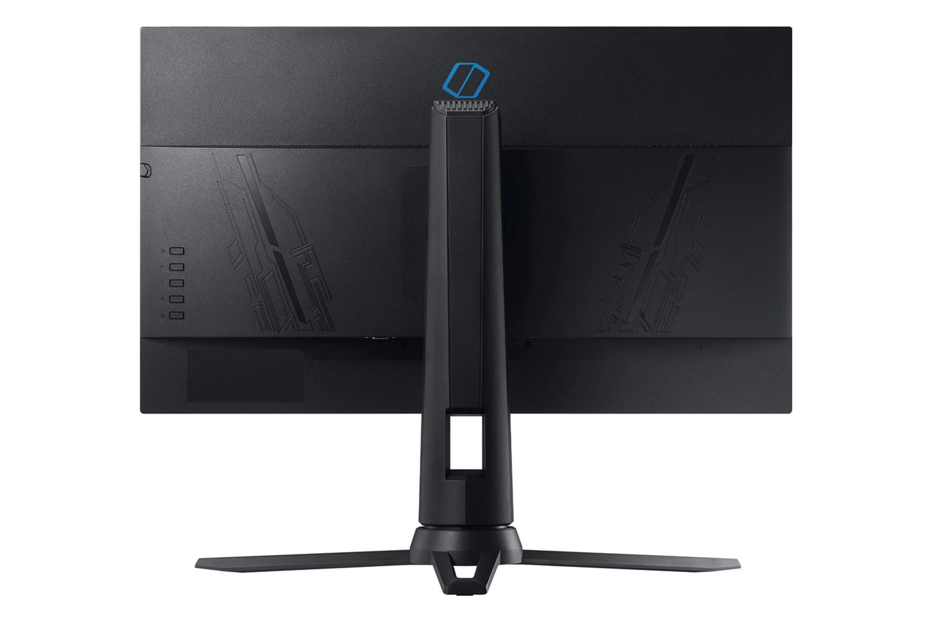 نمای پشت مانیتور سامسونگ 27 اینچ مدل Odyssey G3 S27AG32 