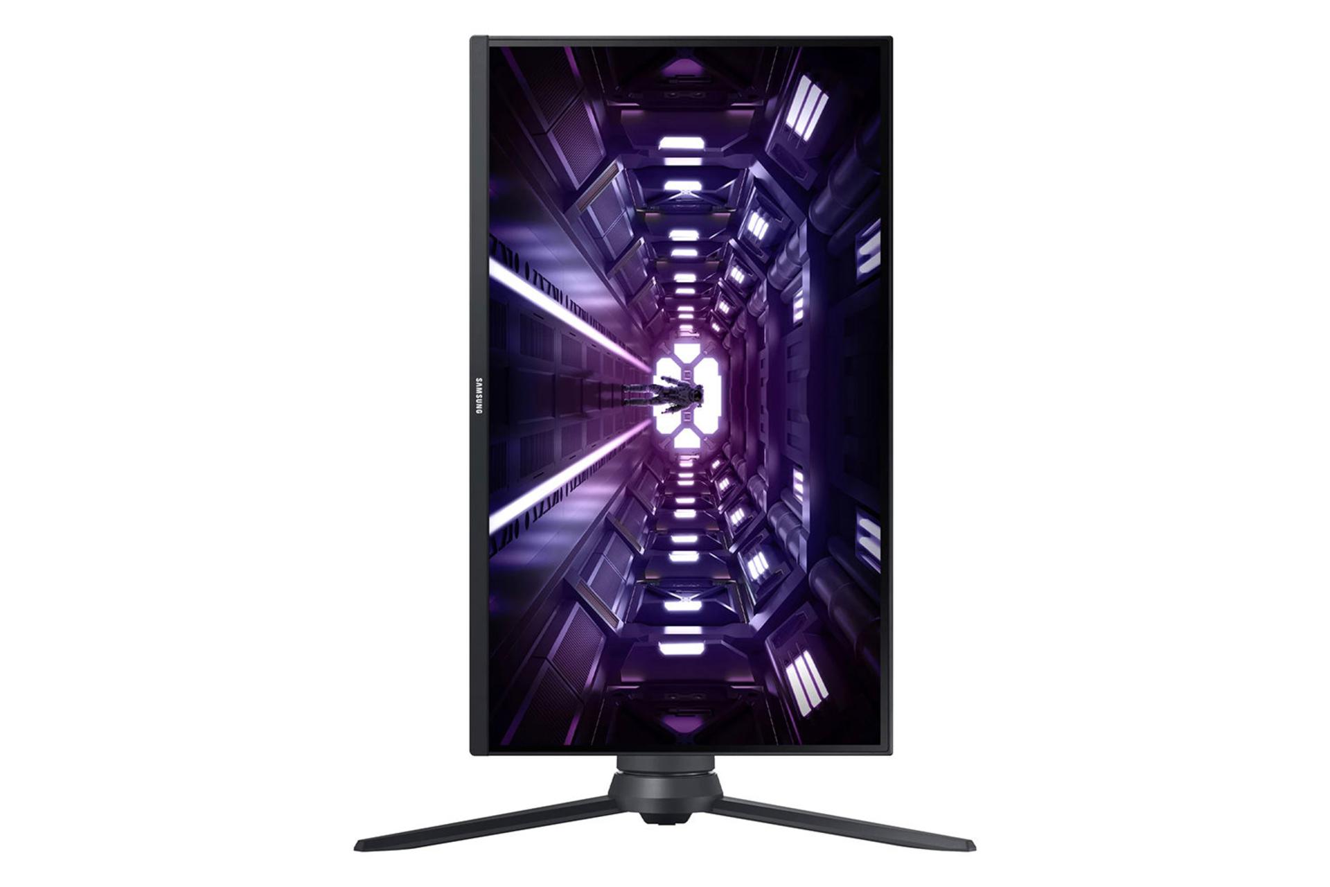 نمایش حالت عمودی مانیتور سامسونگ 27 اینچ مدل Odyssey G3 S27AG32 