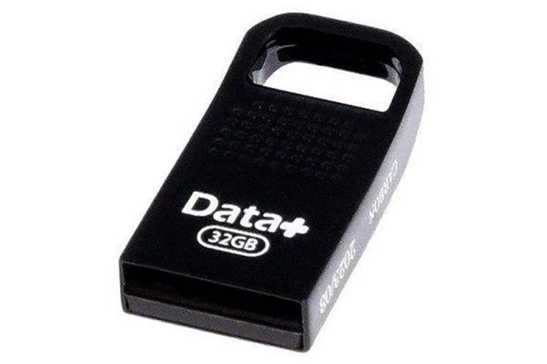 درگاه فلش مموری دیتاپلاس مدل کربن بلک ظرفیت 32 گیگابایت