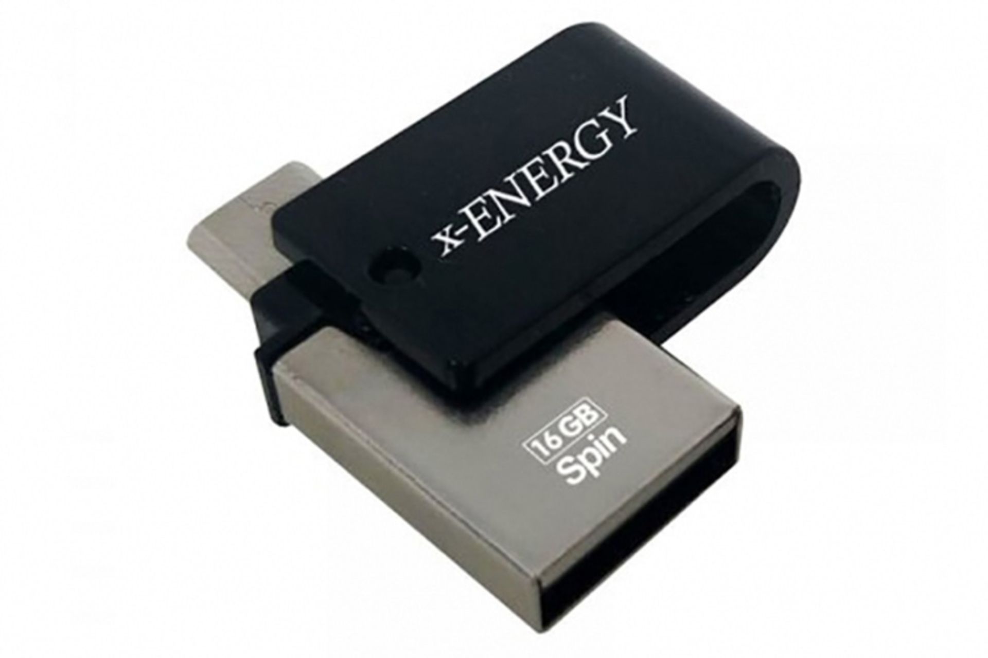 فلش مموری ایکس انرژی مدل SPIN ظرفیت 16 گیگابایت