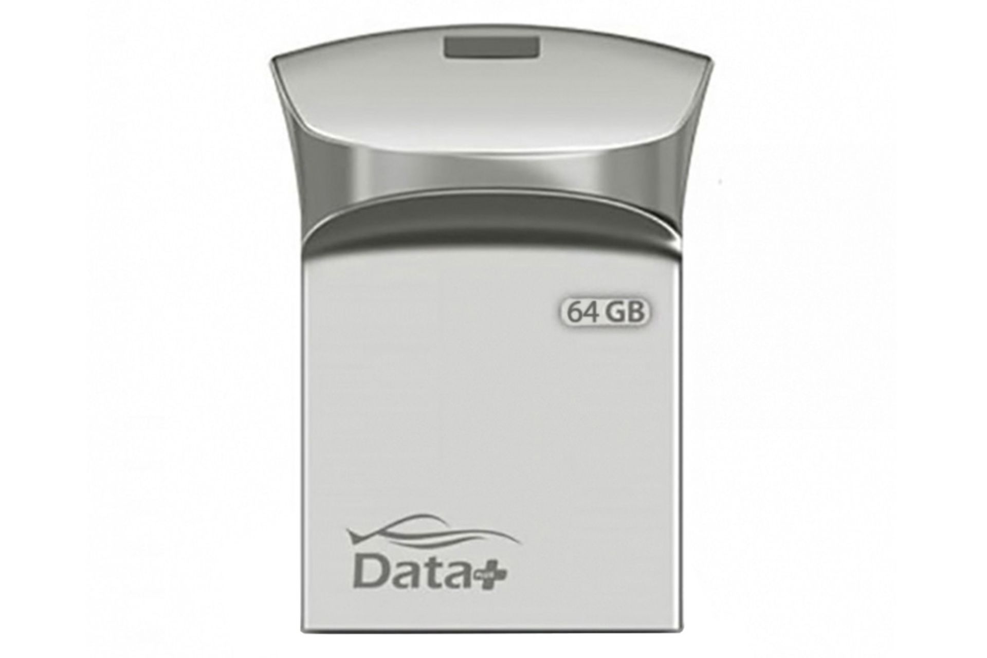 نمای روبرو فلش مموری دیتاپلاس مدل Track ظرفیت 64 گیگابایت