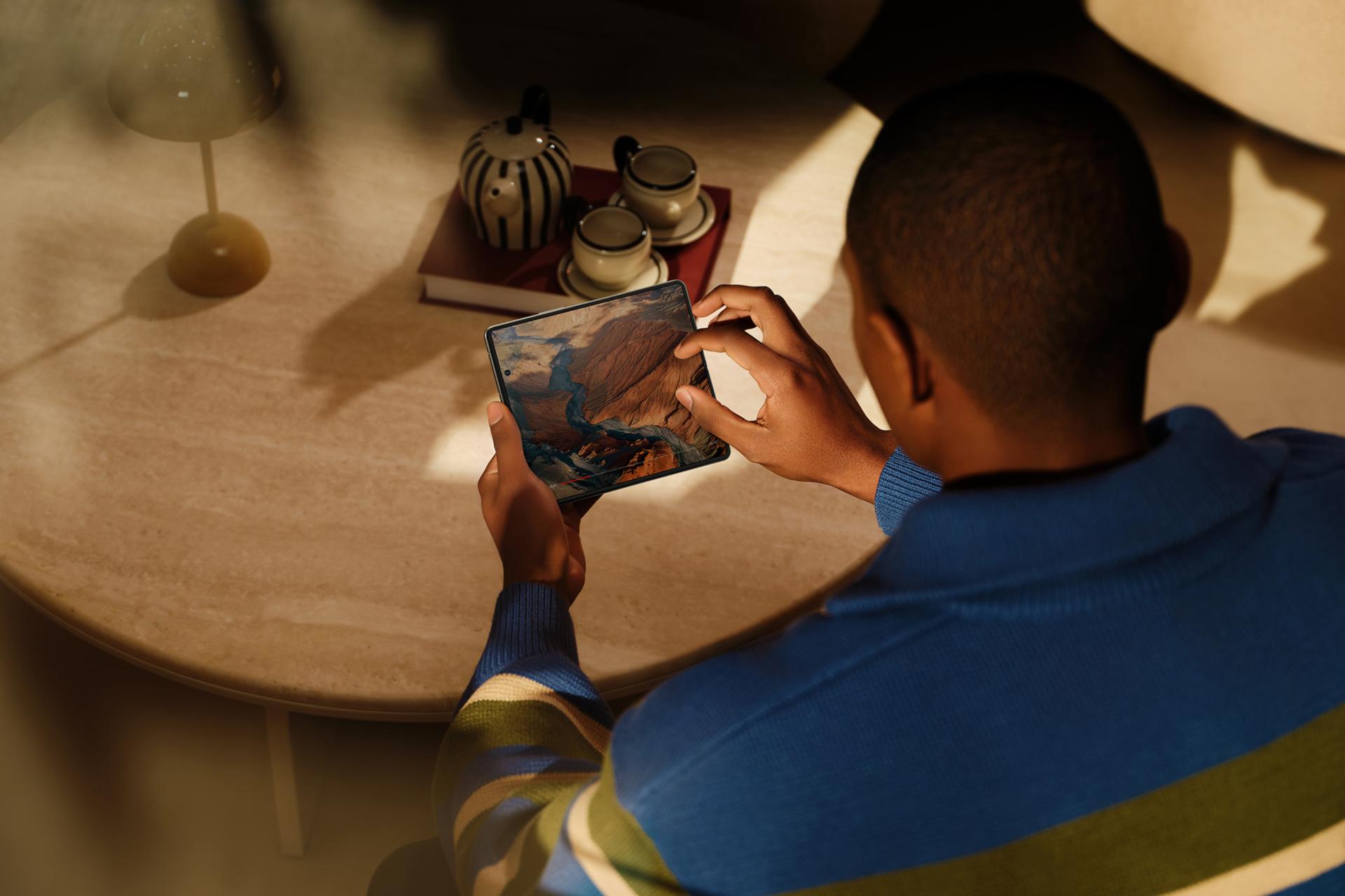 صفحه نمایش گوشی موبایل فانتوم V Fold تکنو / Tecno Phantom V Fold