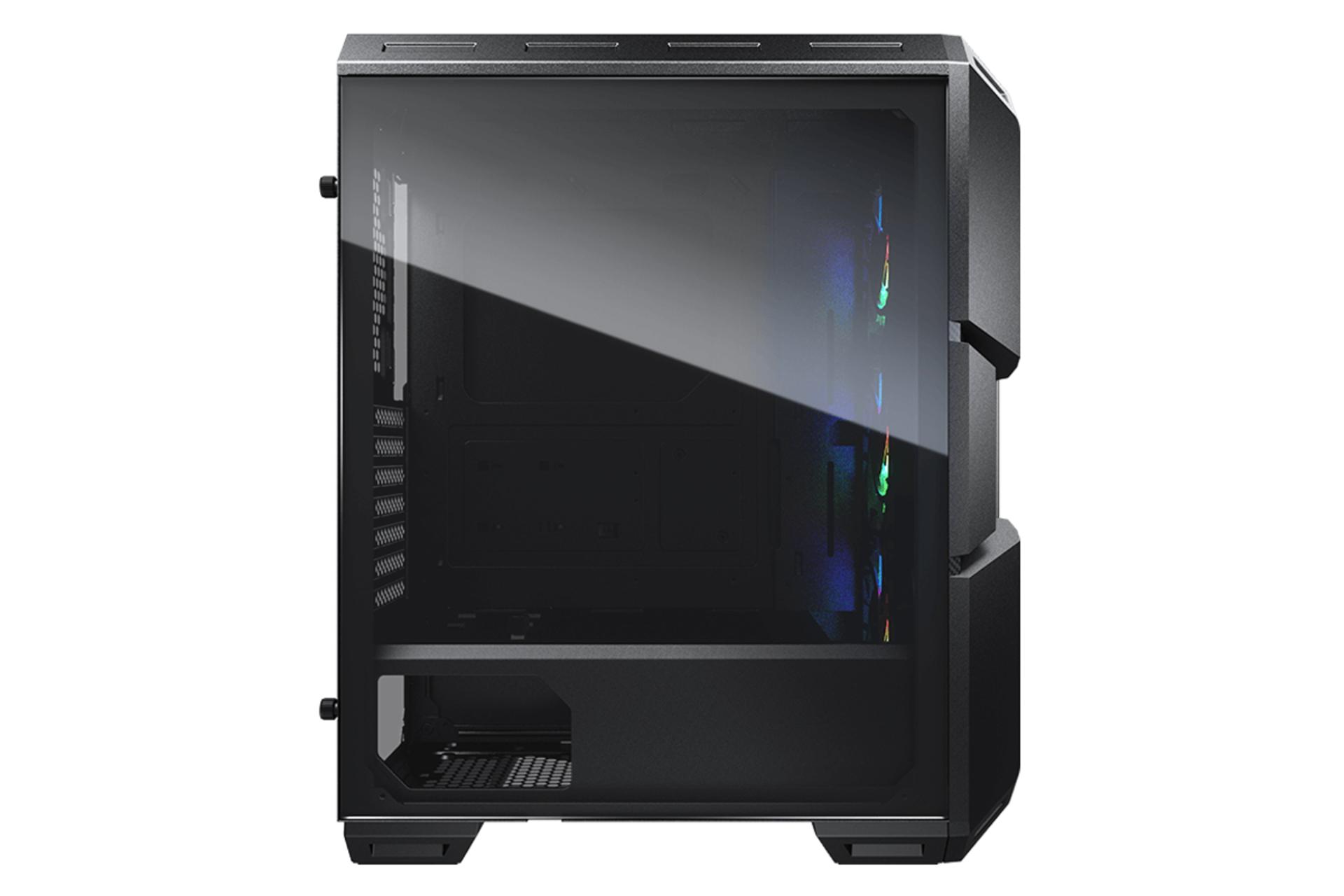 کیس کامپیوتر کوگر COUGAR MX440-G RGB نمای کنار