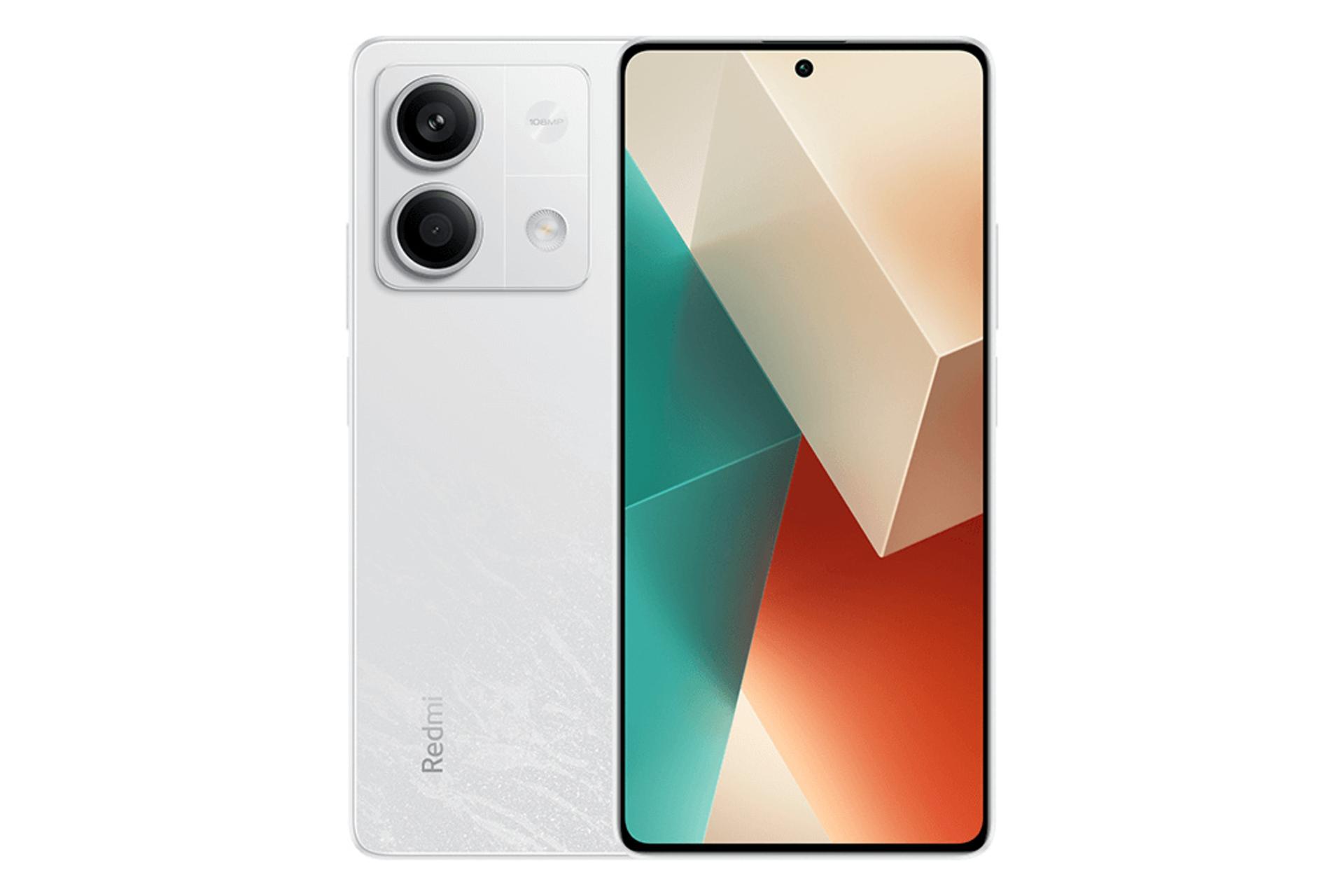 گوشی موبایل ردمی نوت 13 شیائومی / Xiaomi Redmi Note 13 سفید