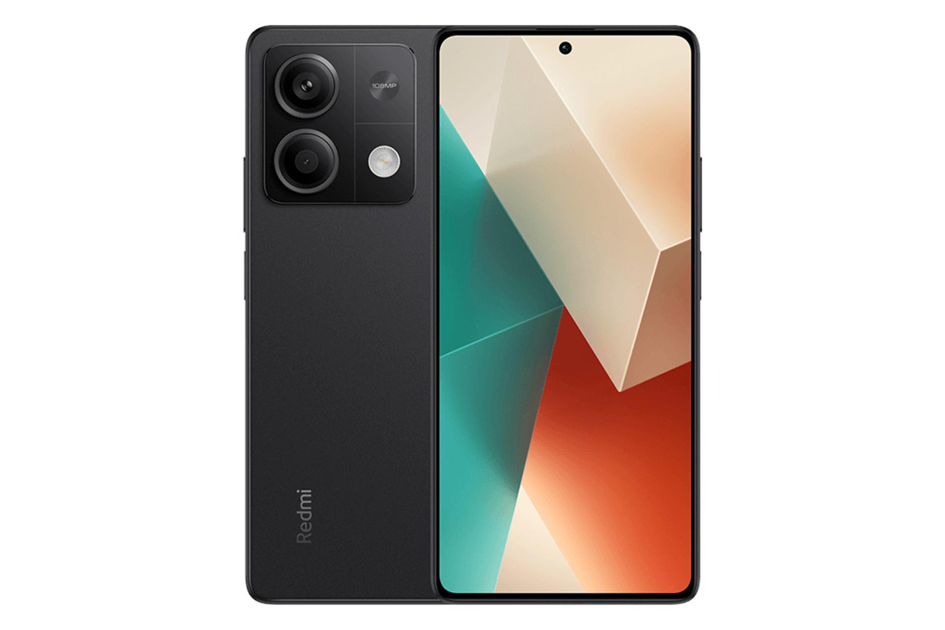 گوشی موبایل ردمی نوت 13 شیائومی / Xiaomi Redmi Note 13 مشکی