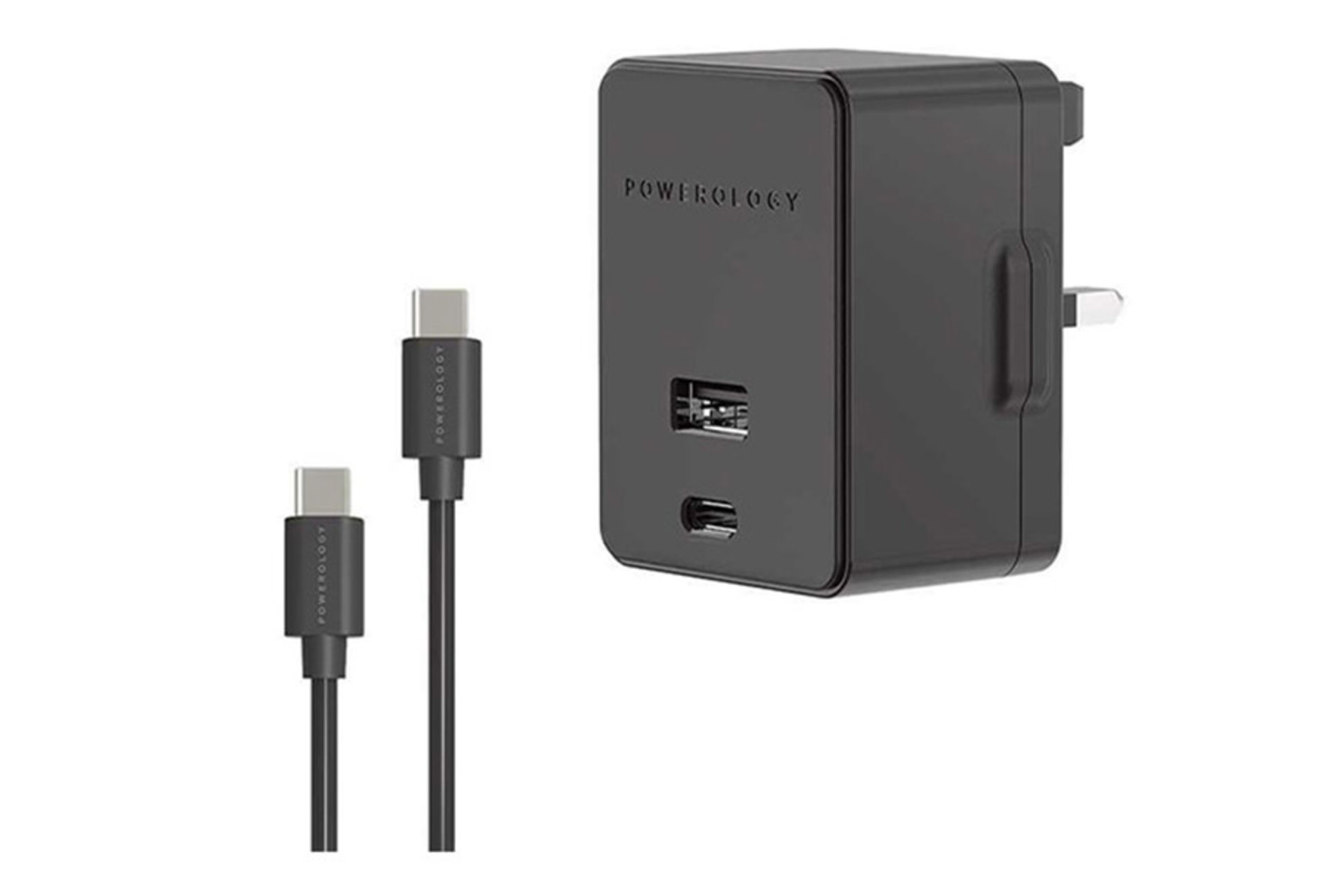 شارژر پاورولوجی مدل ultra quick pd 20w