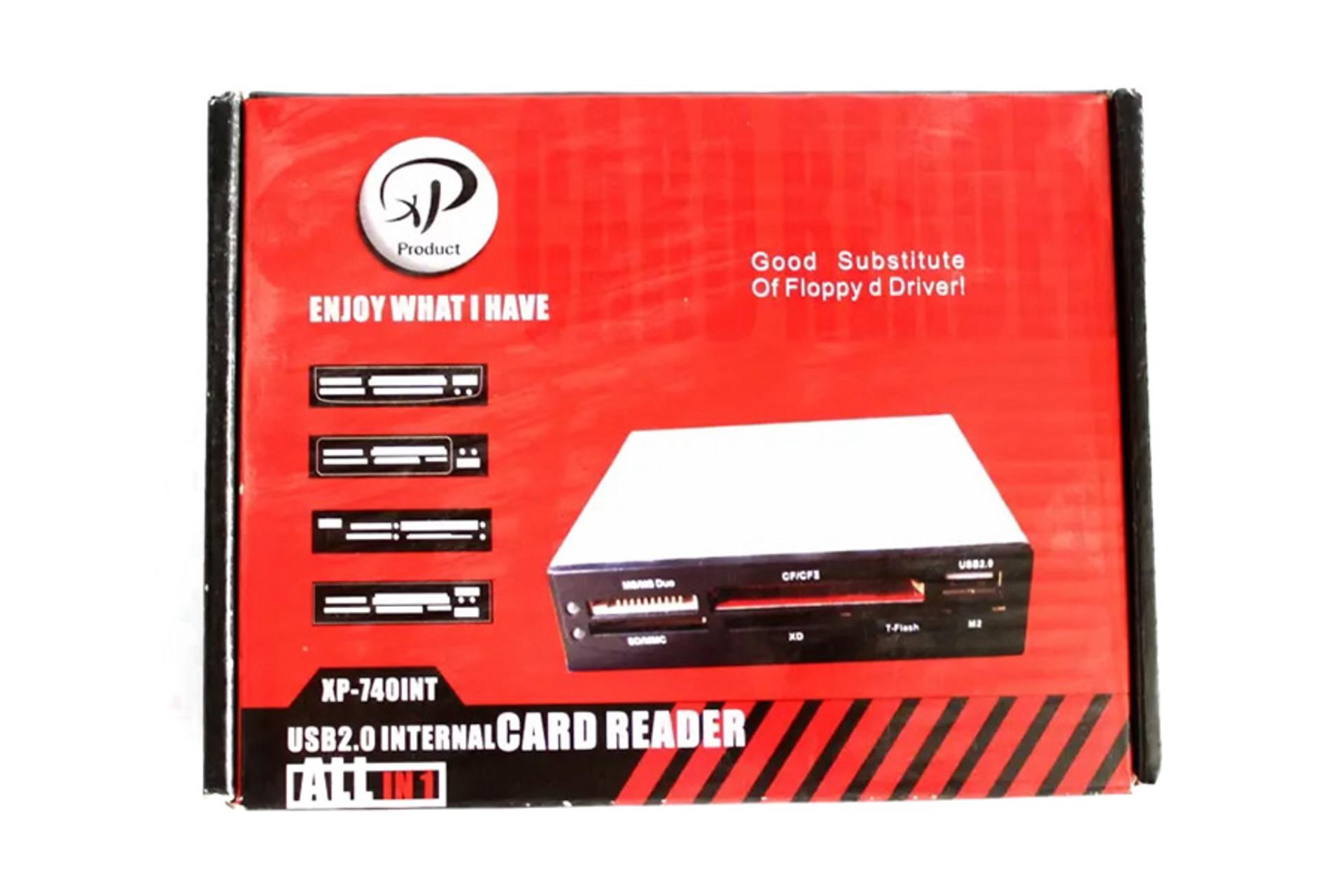 جعبه کارت خوان ایکس پی پروداکت XP Product XP-740INT