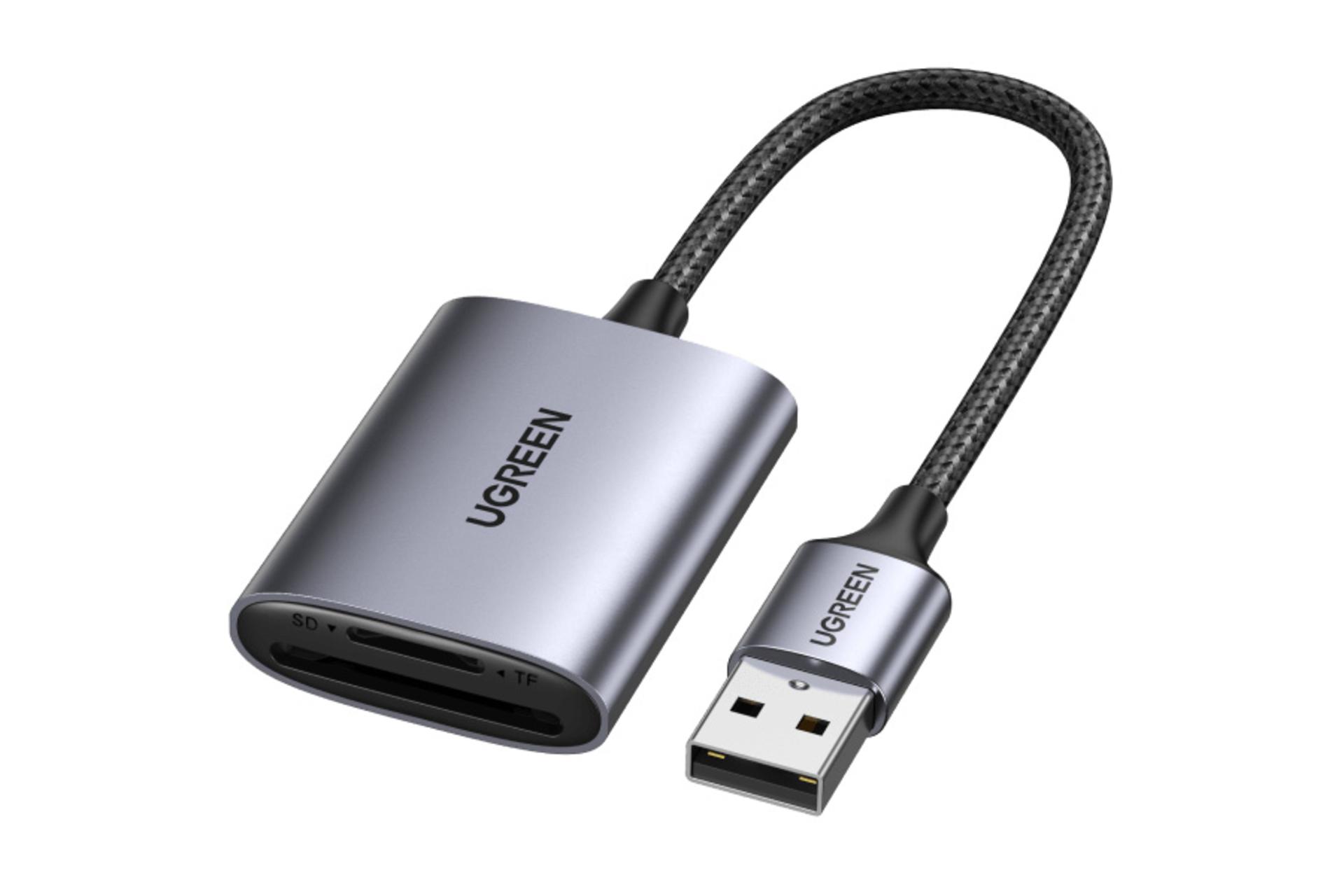 کارت خوان یوگرین UGREEN 2 in 1 USB