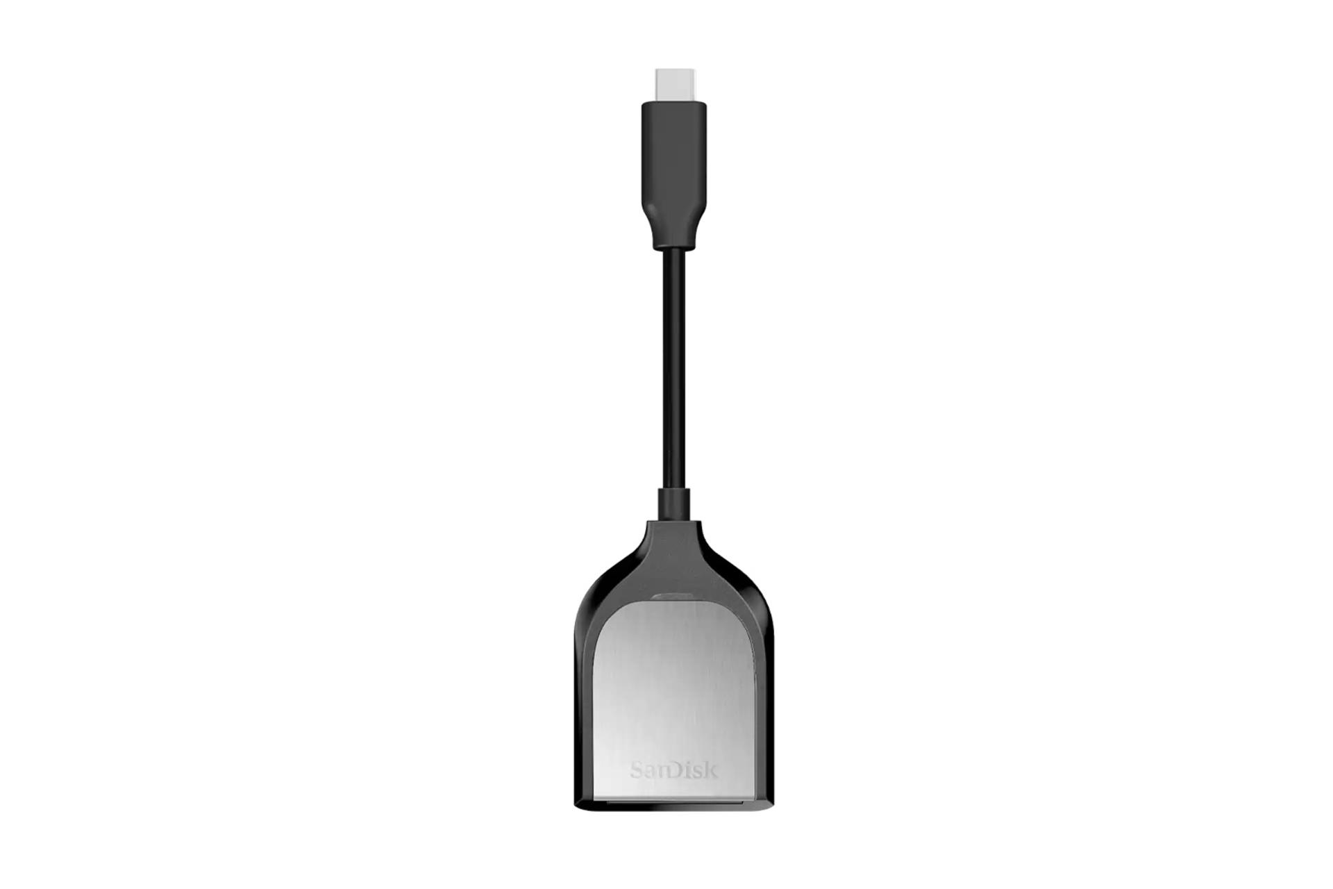 مرجع متخصصين ايران كارت خوان سن ديسك SanDisk PRO SD Card USB-C Reader