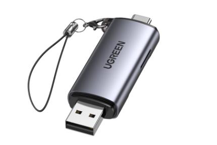 مرجع متخصصين ايران يوگرين 2-in-1 USB C OTG