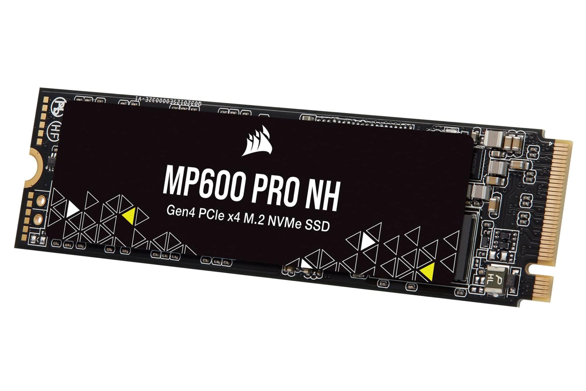 ابعاد SSD کورسیر MP600 PRO NH NVMe M.2 ظرفیت 500 گیگابایت