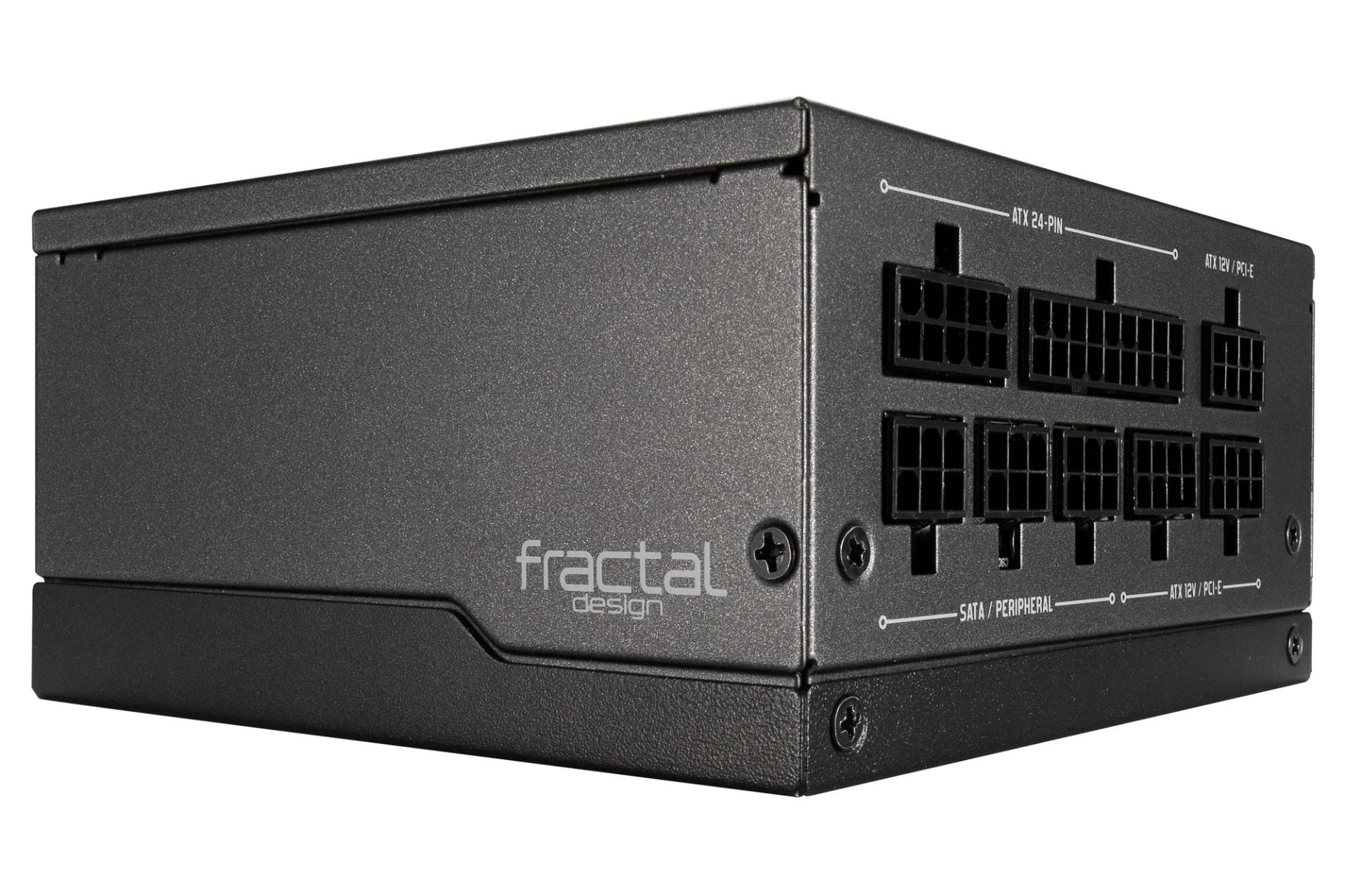 ابعاد پاور کامپیوتر فرکتال دیزاین Fractal Design Ion SFX-L 650W Gold با توان 650 وات