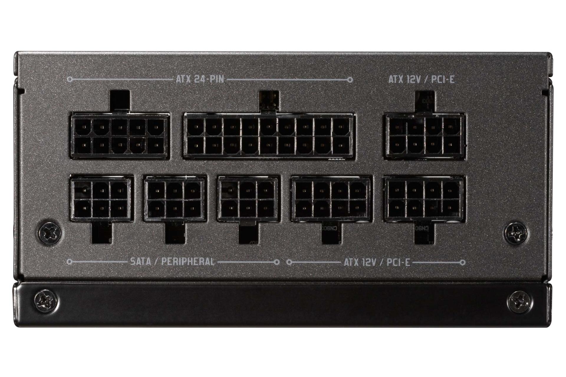 کانکتور پاور کامپیوتر فرکتال دیزاین Fractal Design Ion SFX-L 650W Gold با توان 650 وات