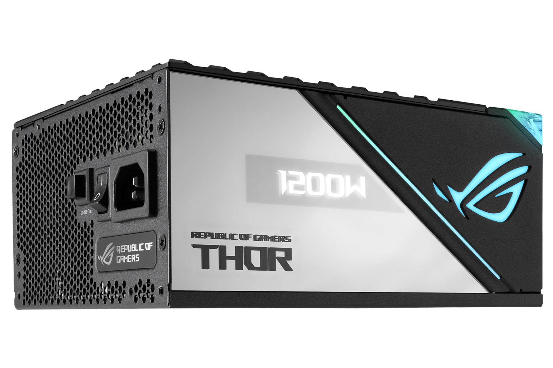 توان پاور کامپیوتر ایسوس ROG-THOR-1200P2-GAMING با توان 1200 وات