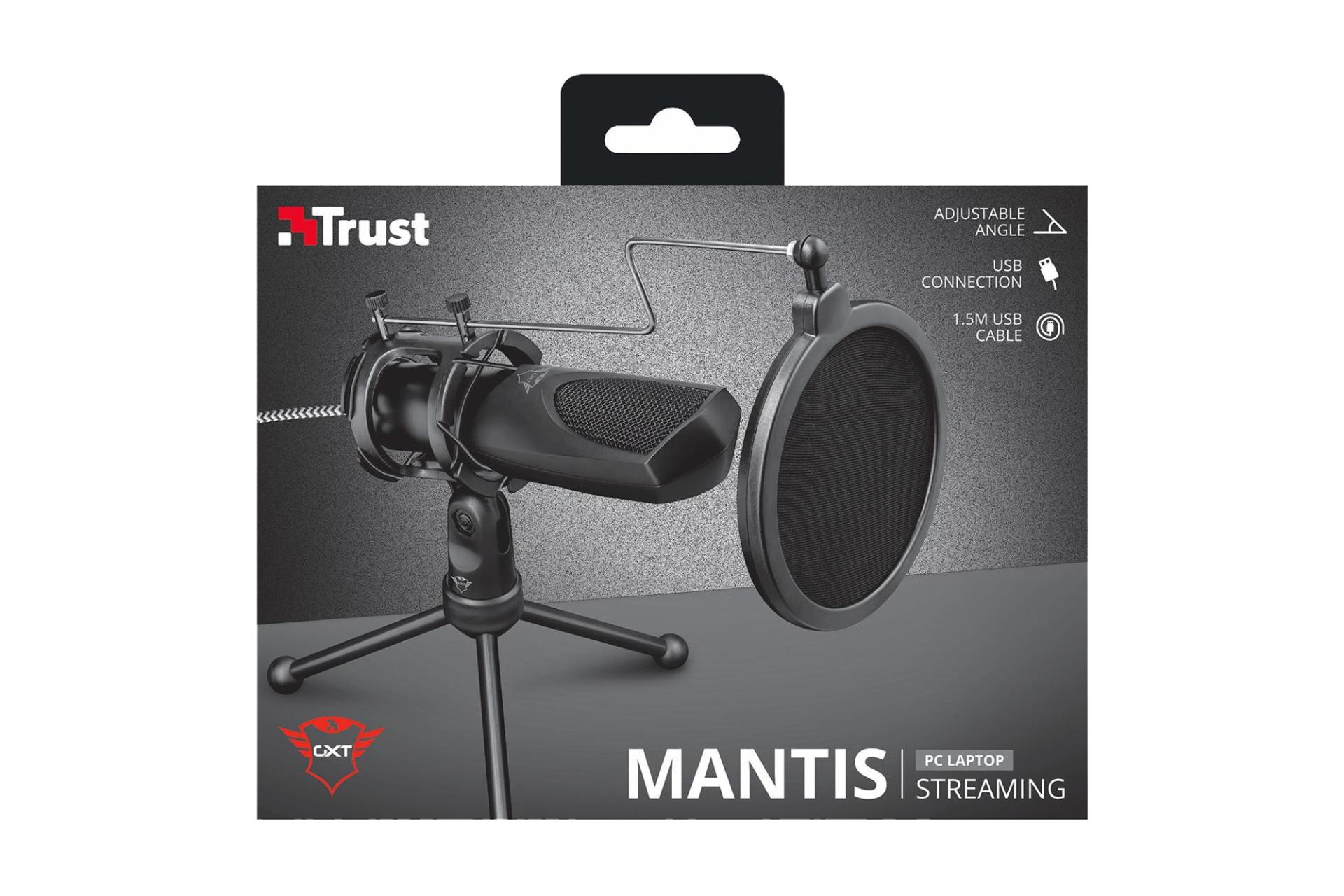 جعبه میکروفون تراست Trust GXT 232 Mantis