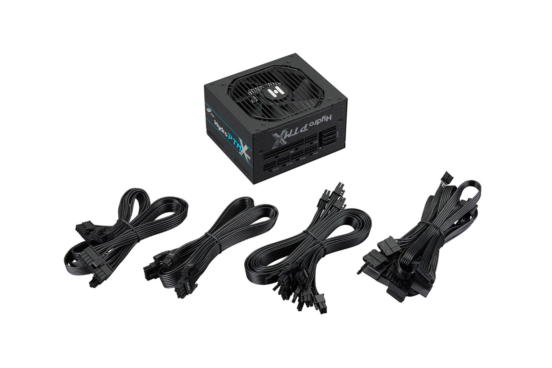 اقلام همراه پاور کامپیوتر اف اس پی FSP HYDRO PTM X PRO با توان 1000 وات