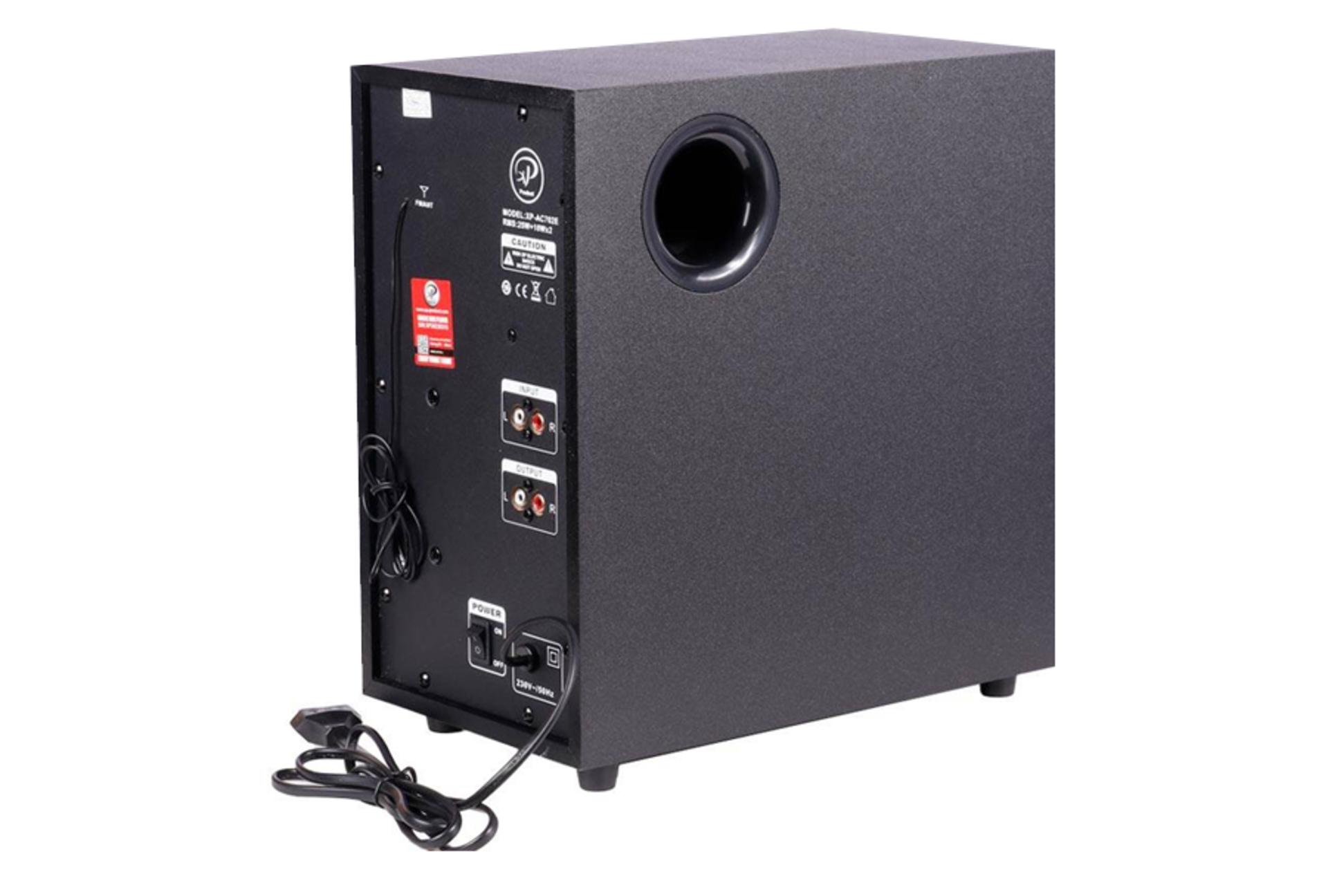 کانکتور اسپیکر ایکس پی پروداکت XP Product XP-AC702E