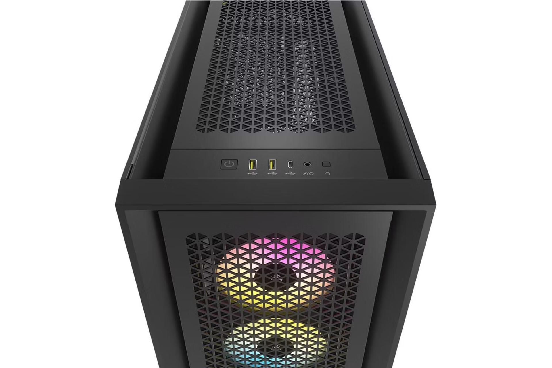 کانکتور کیس کامپیوتر کورسیر iCUE 5000D RGB