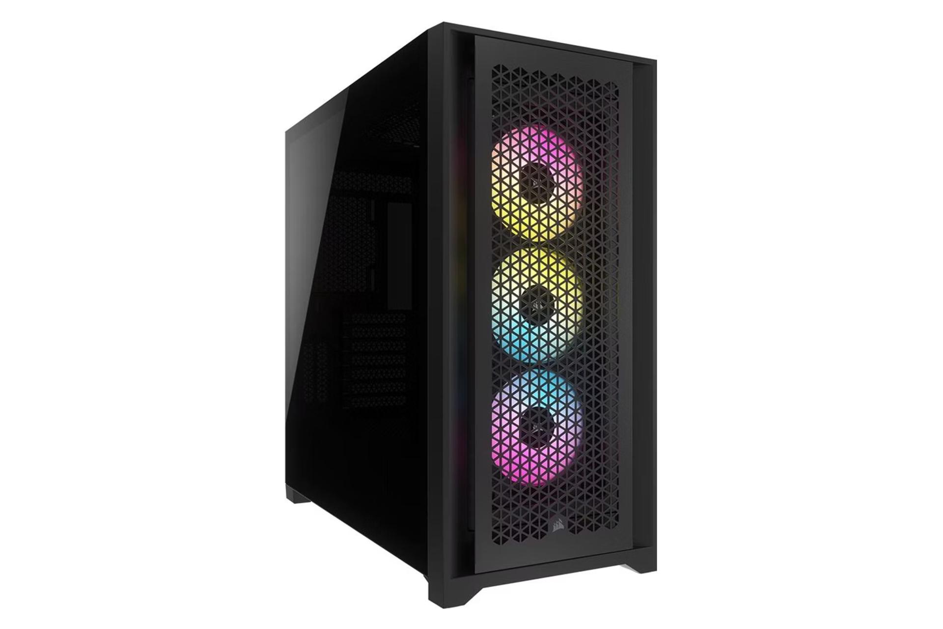 ابعاد کیس کامپیوتر کورسیر iCUE 5000D RGB