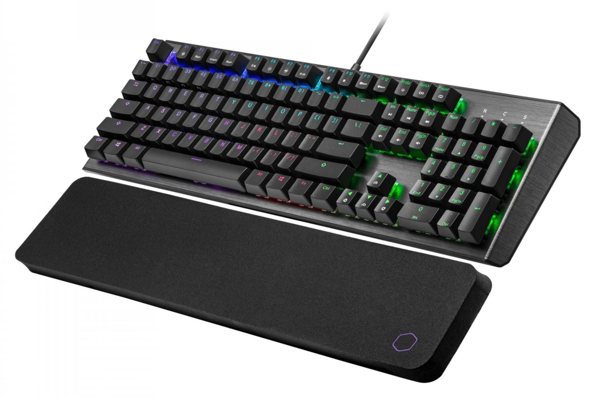 ابعاد کیبورد کولر مستر Cooler Master CK550 V2