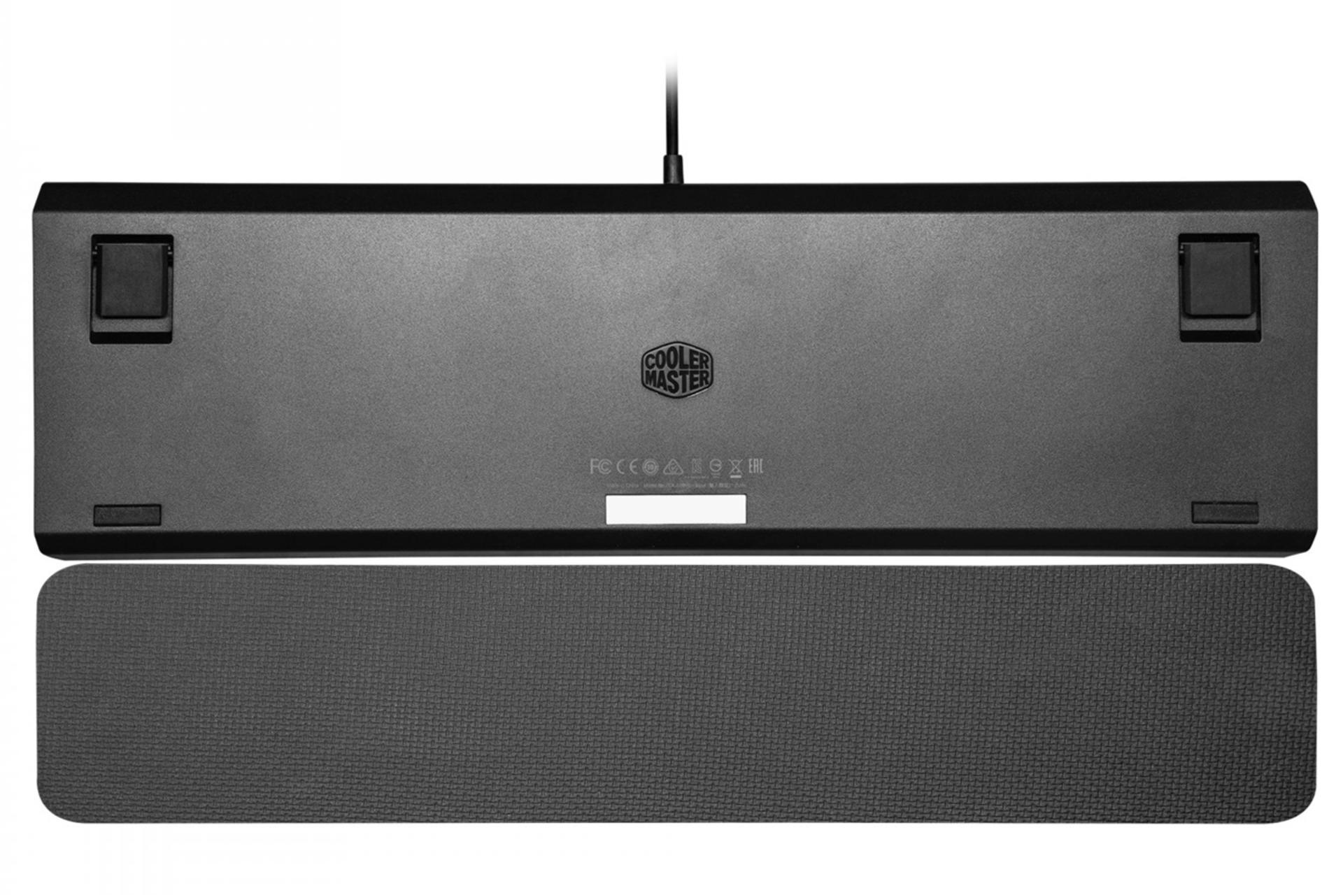 کیبورد کولر مستر Cooler Master CK550 V2 نمای پشت