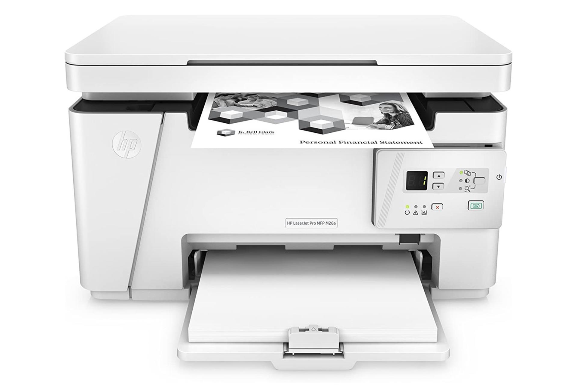 پرینتر اچ پی HP LaserJet Pro MFP M26a