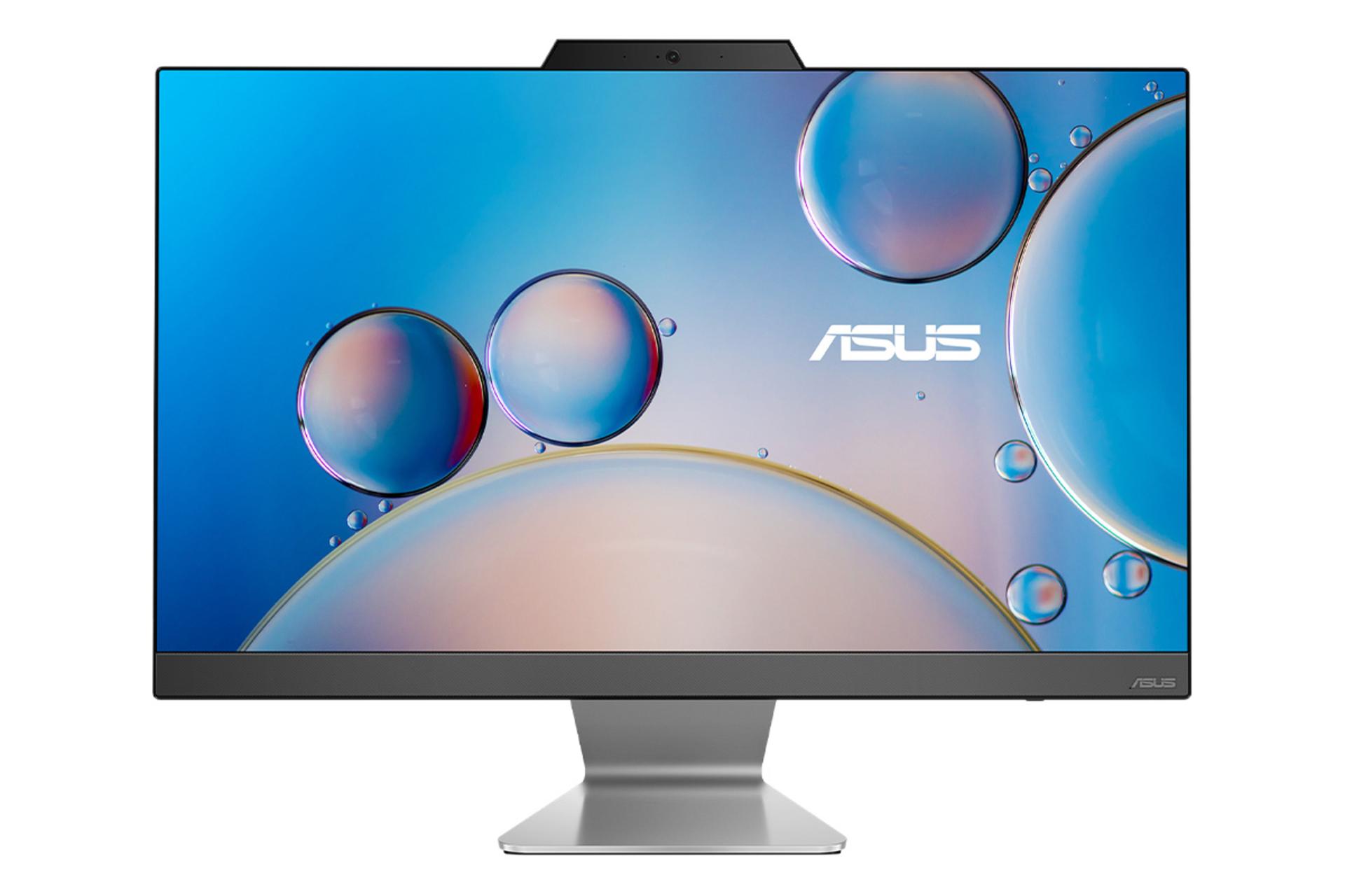 نمای رو به رو کامپیوتر همه کاره  All in One ASUS A3402 24 Inch