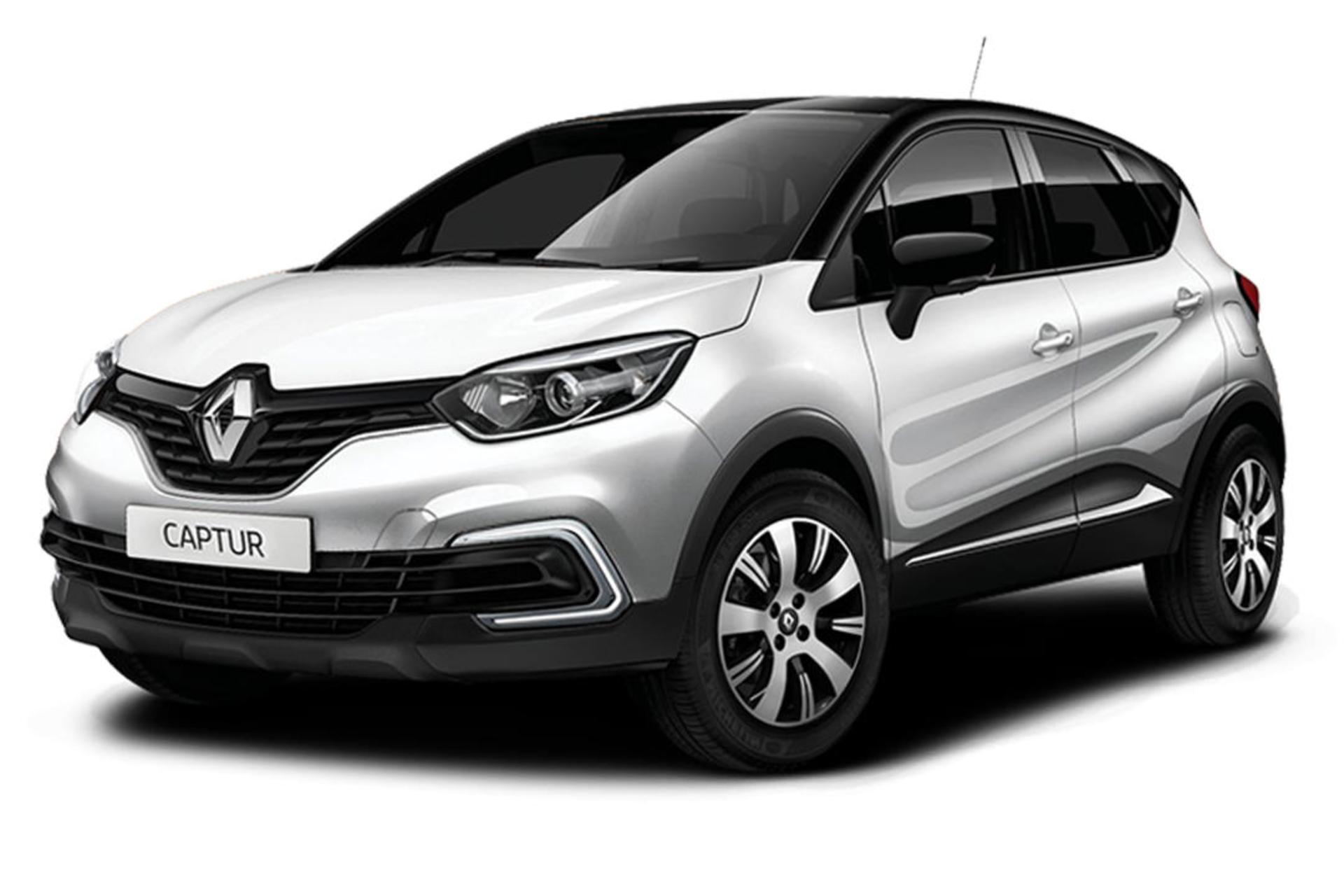 خودرو رنو کپچر سفید مدل 2014 / Renault Captur 2014