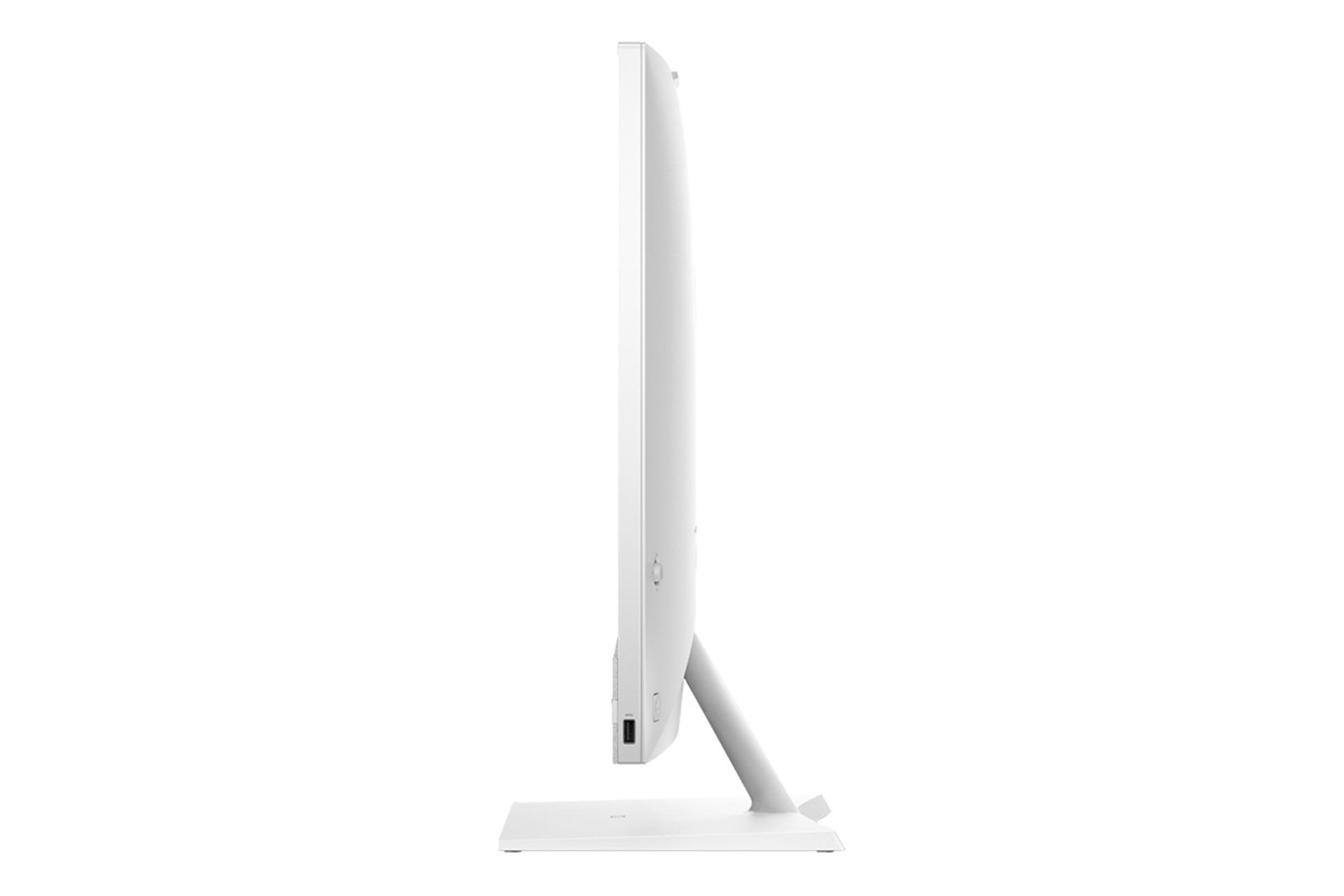نمای سمت راست کامپیوتر همه کاره All in One HP Pavilion 27 CA1066