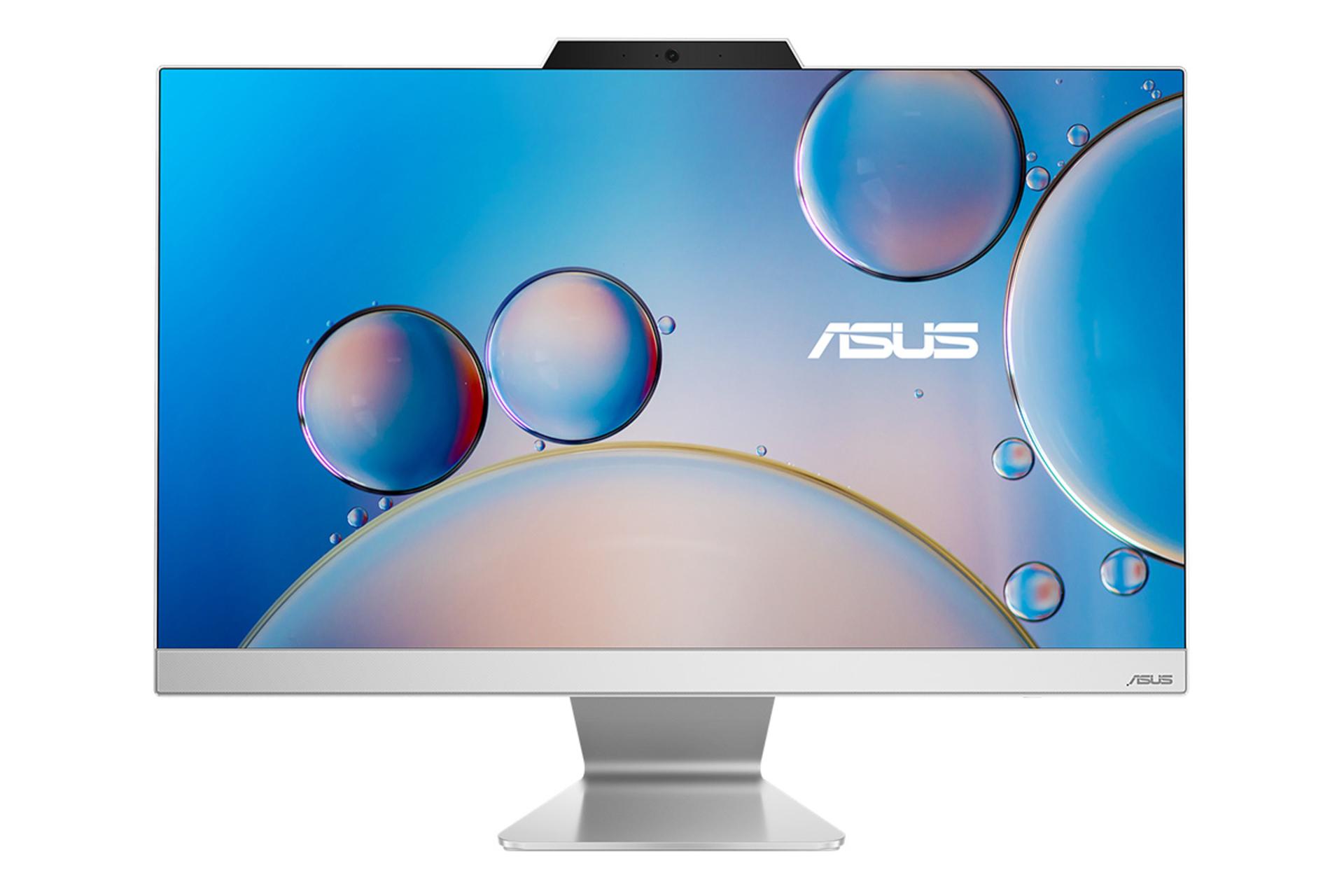 نمای روبرو کامپیوتر همه کاره  All in One ASUS A3402 24 Inch