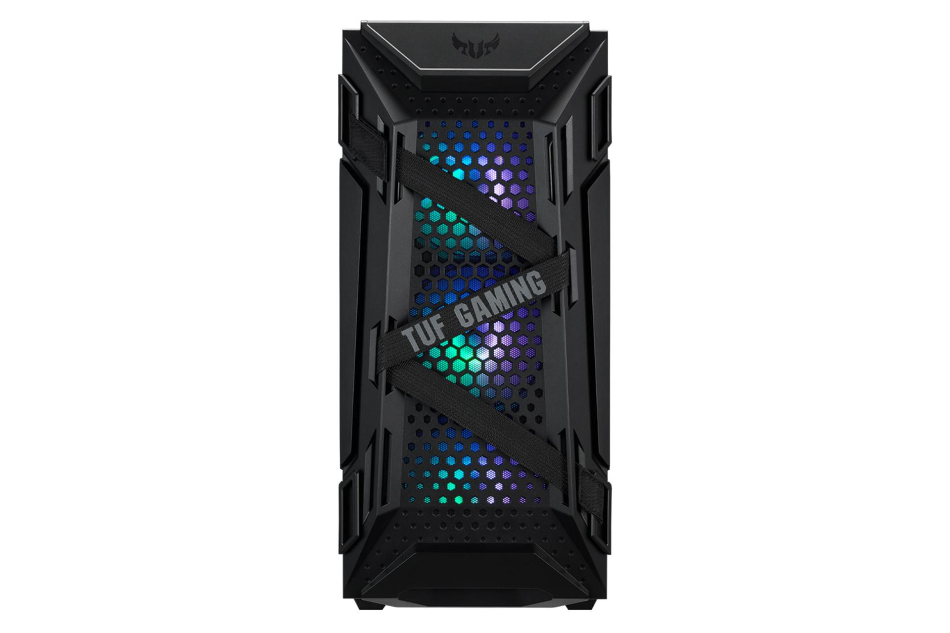 کیس کامپیوتر ایسوس ASUS TUF Gaming GT301 نمای جلو