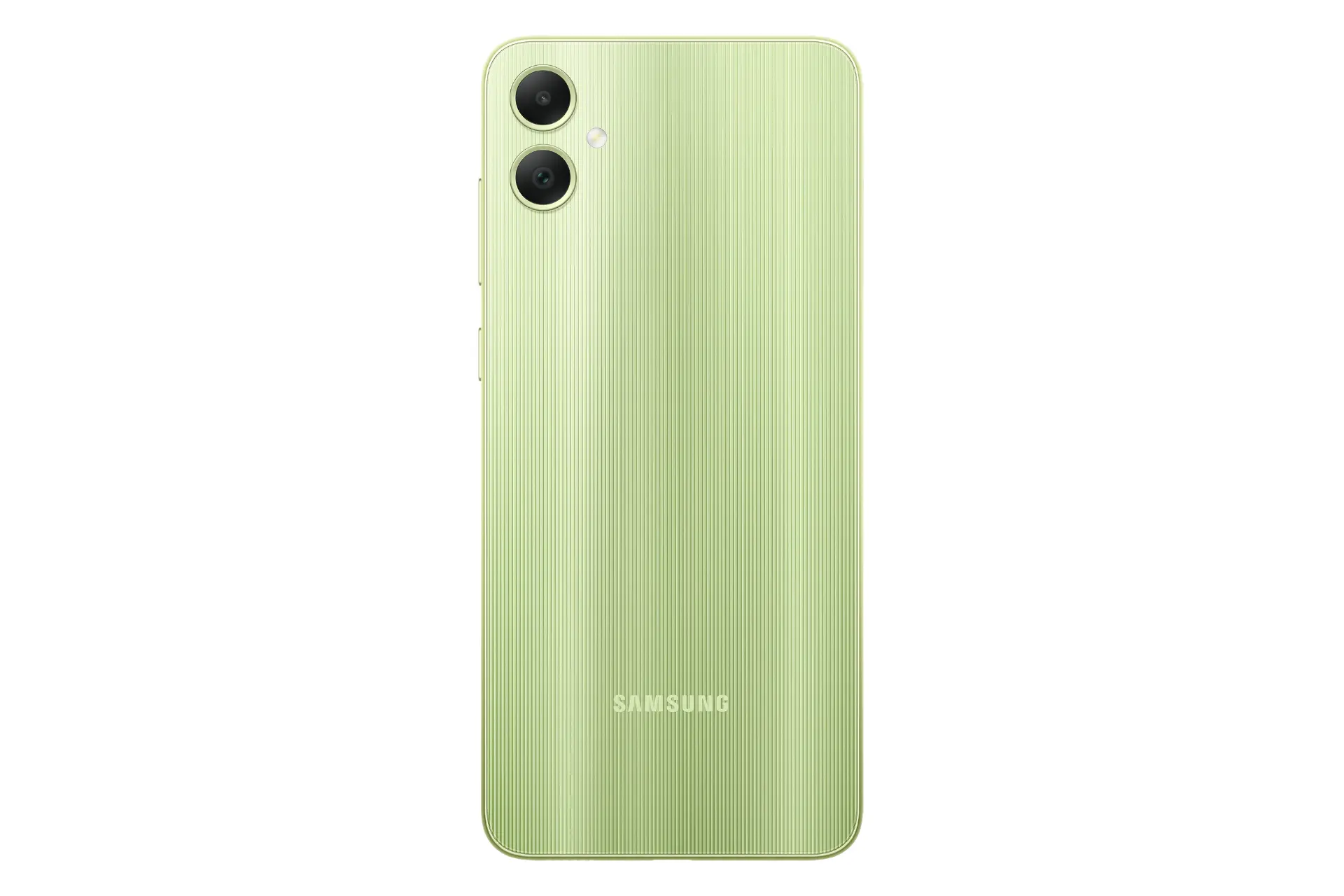 مرجع متخصصين ايران پنل پشت موبايل موبايل گلكسي A05 سامسونگ / Samsung Galaxy A05 سبز روشن