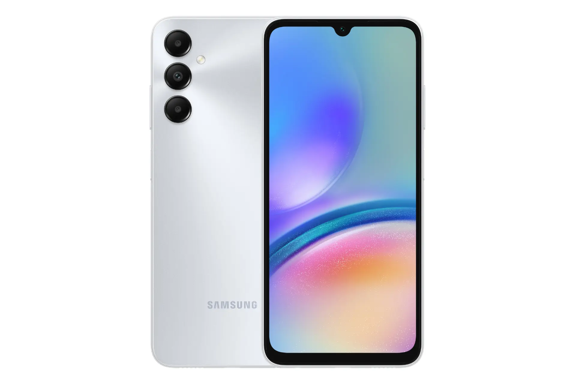 مرجع متخصصين ايران موبايل موبايل گلكسي A05s سامسونگ / Samsung Galaxy A05s نقره اي