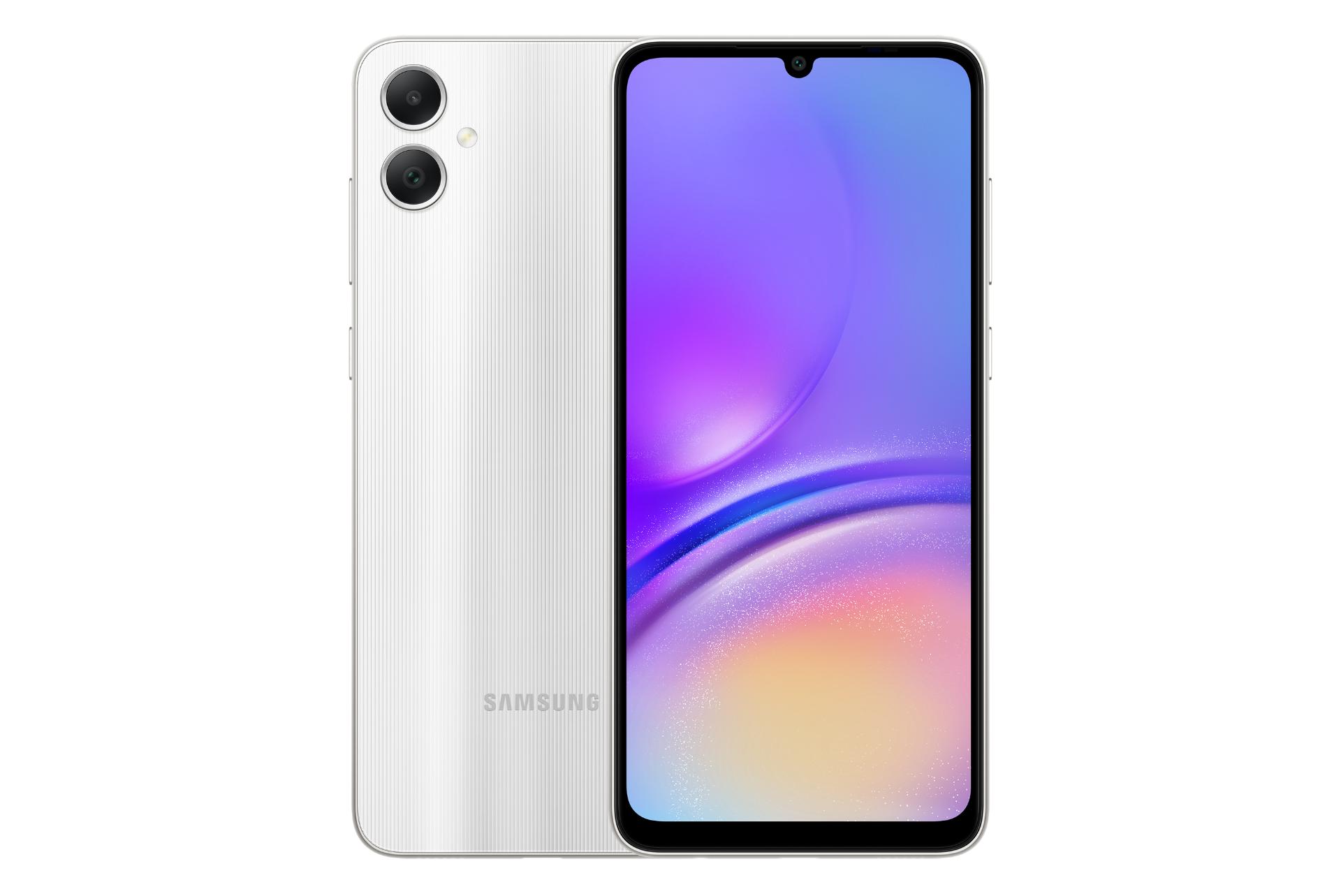 گوشی موبایل گلکسی A05 سامسونگ / Samsung Galaxy A05 نقره ای
