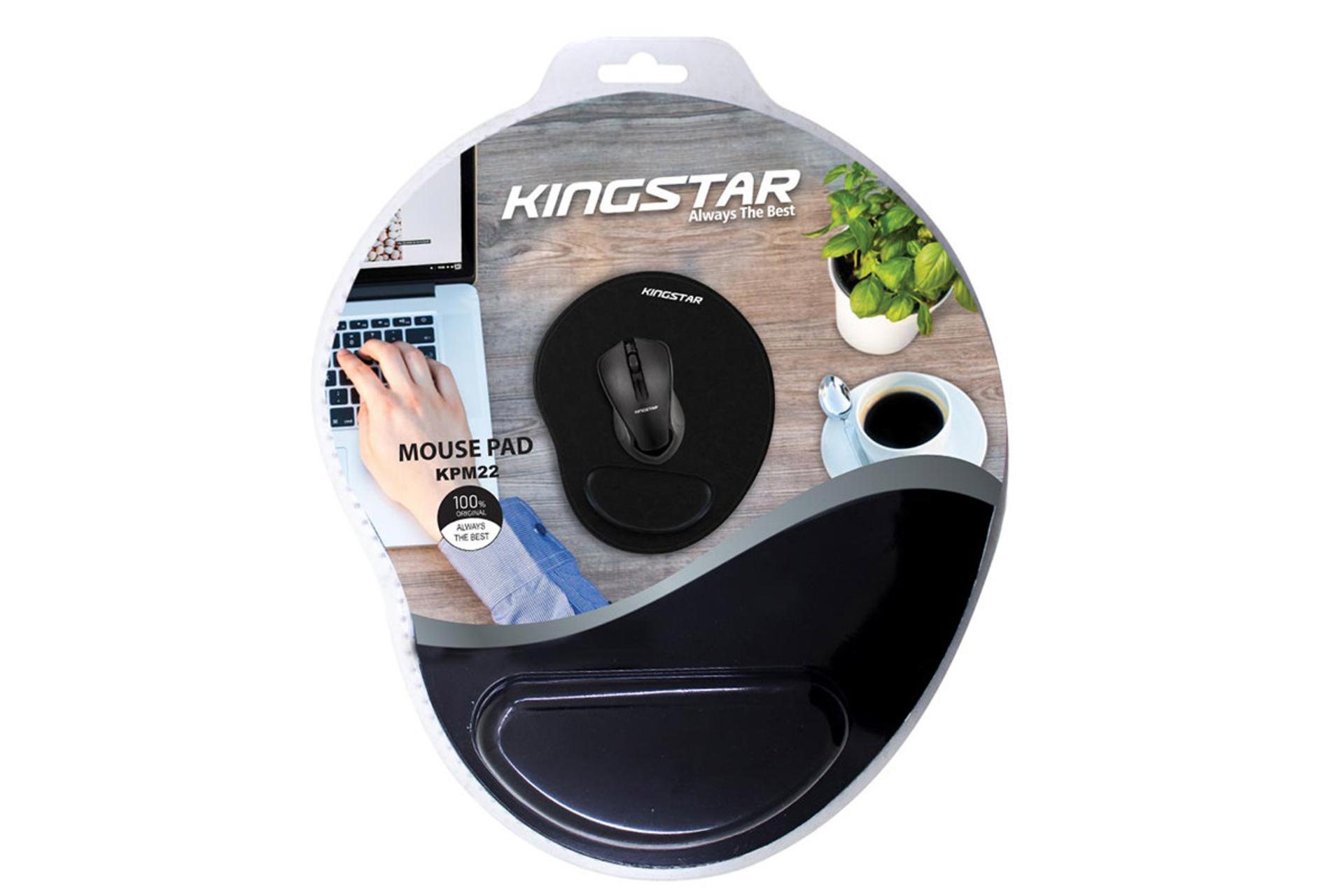 بسته بندی ماوس پد کینگ استار KingStar KPM22