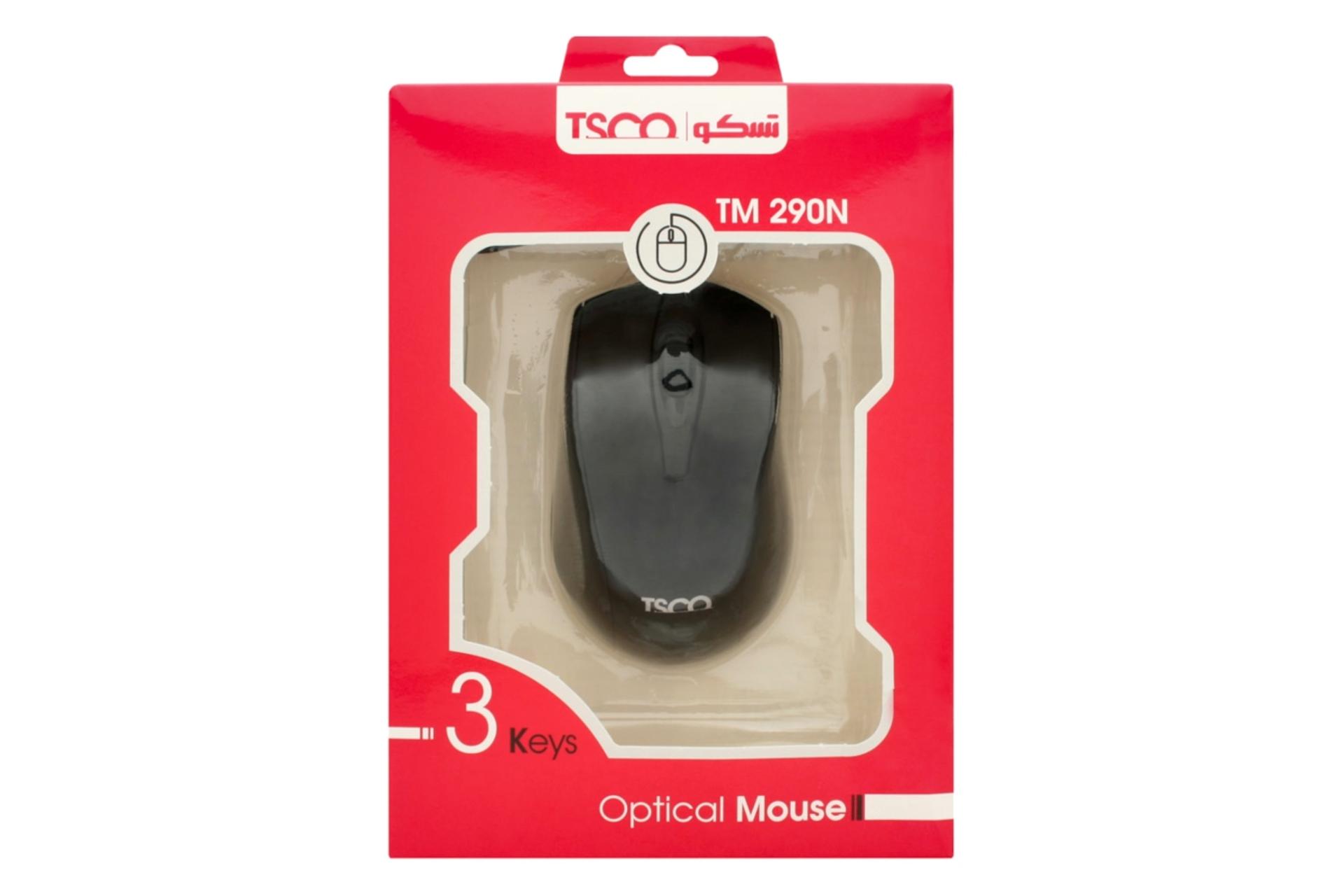 جعبه ماوس تسکو Tsco TM 290N
