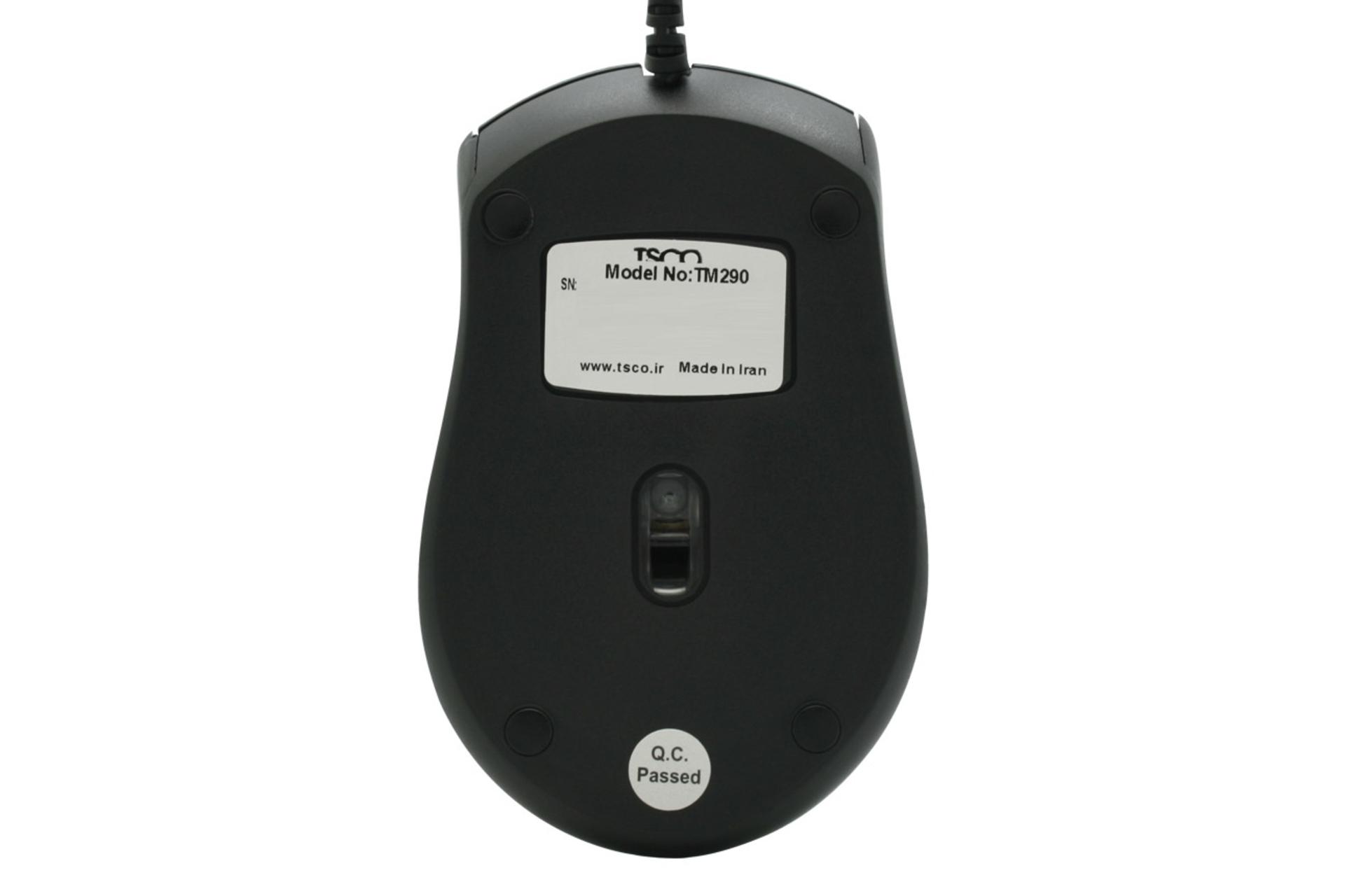 زیر ماوس تسکو Tsco TM 290N