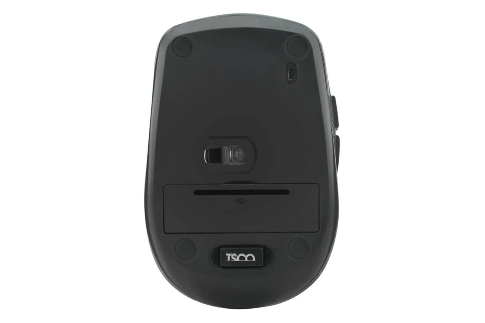 نمای پشت ماوس تسکو 667w