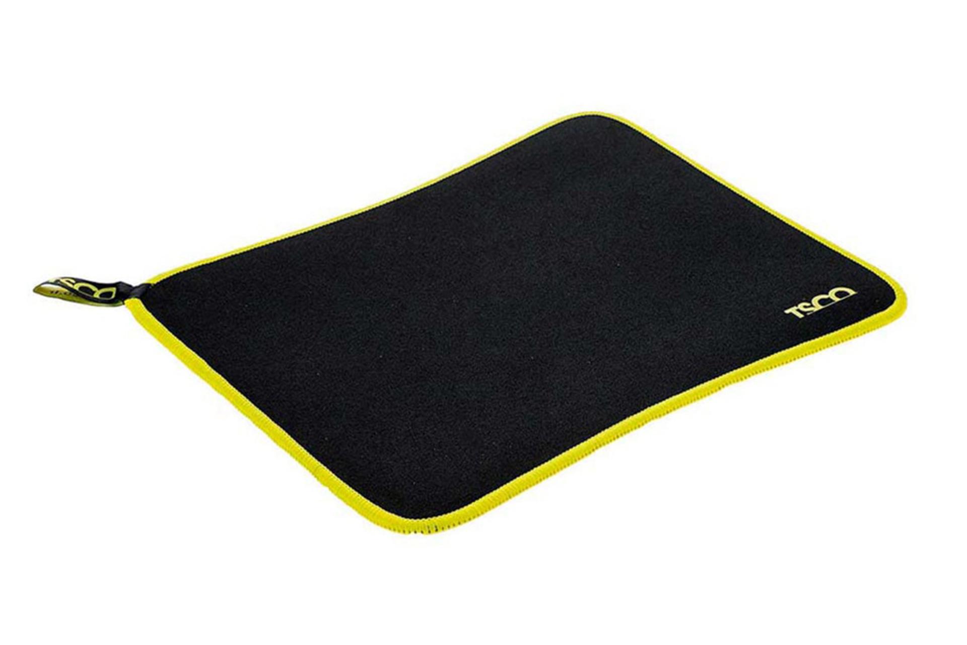 نمای جلوی ماوس پد تسکو TMO 40 از بغل