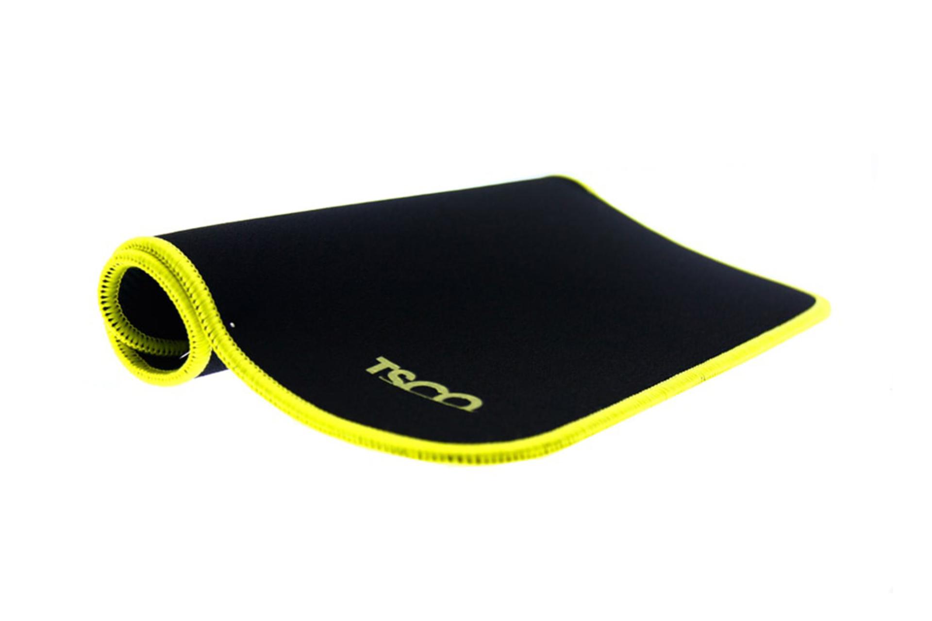 نمایش انعطاف و قابل حمل بودن ماوس پد تسکو TMO 40