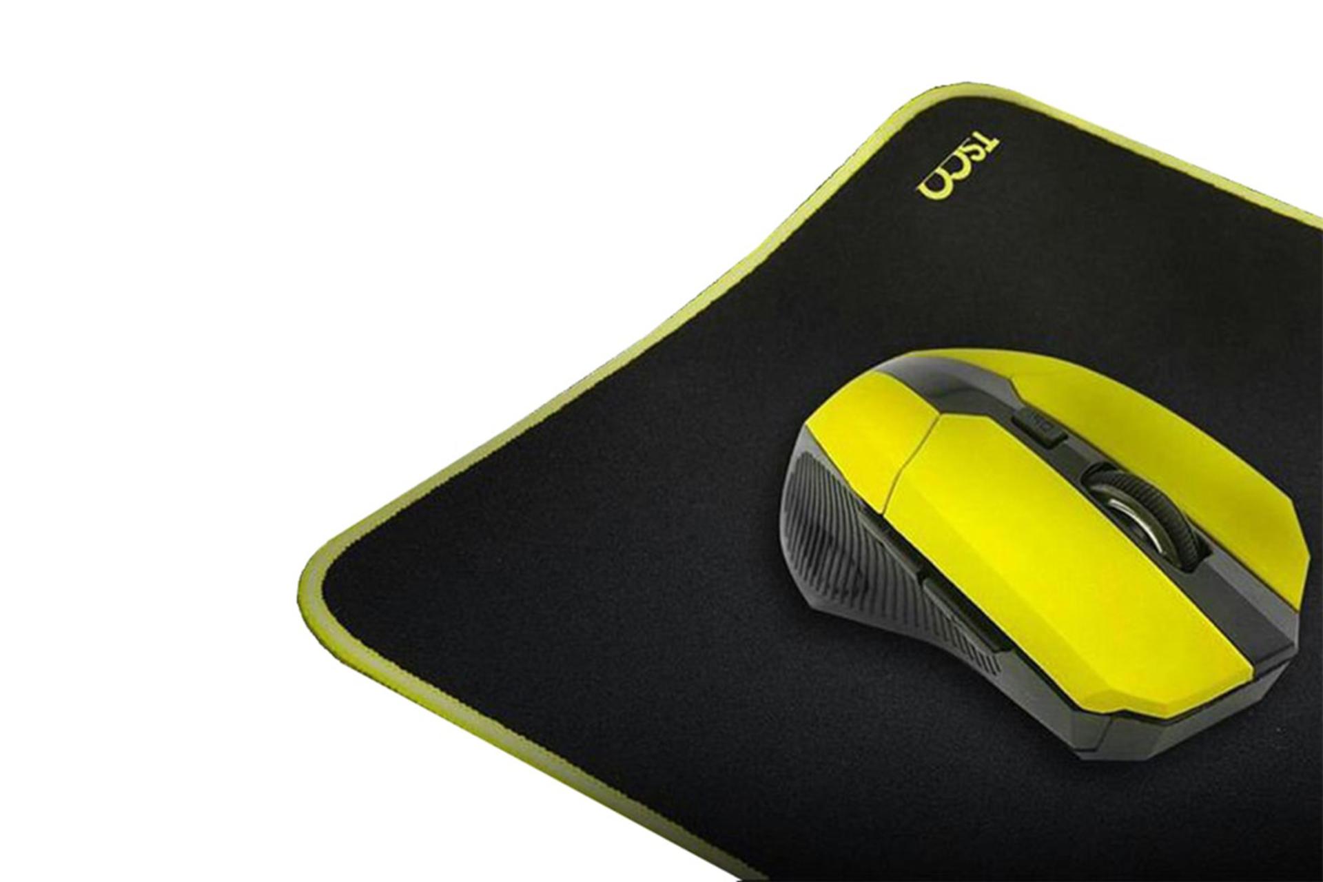 نمای ماوس پد تسکو TMO 40 به همراه ماوس