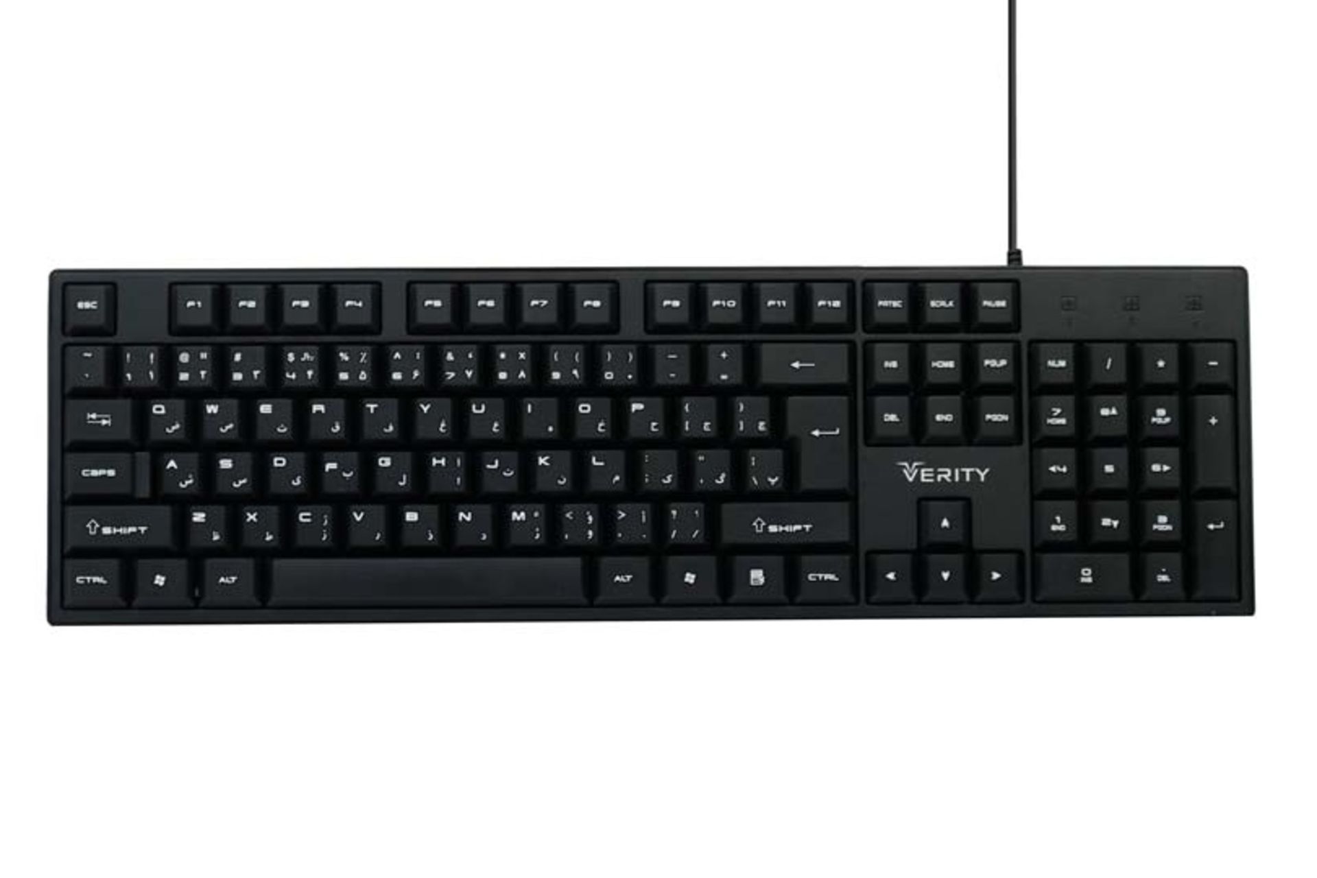کیبورد وریتی Verity V-KB6122