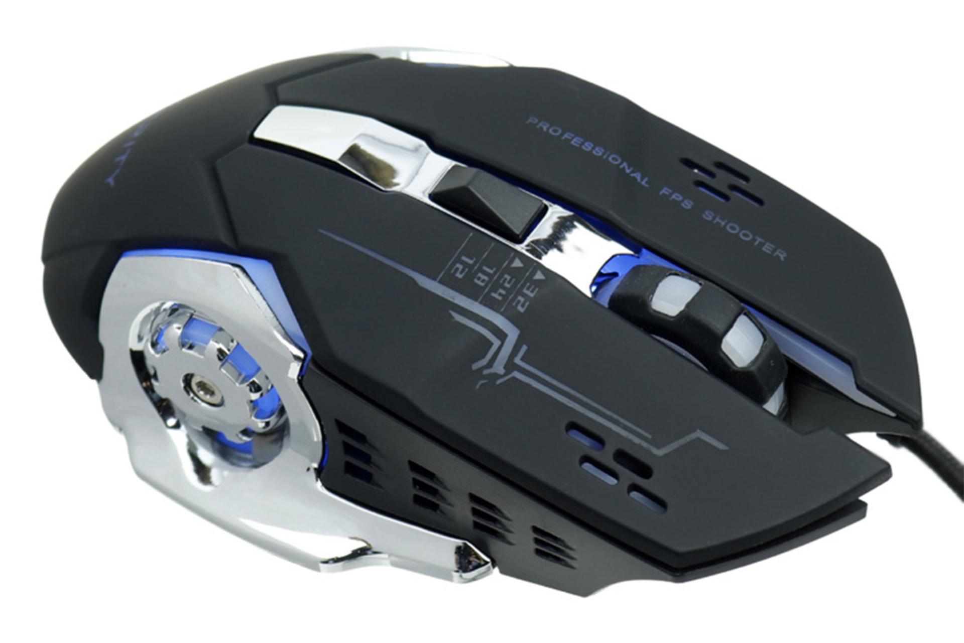 نمای کناری ماوس وریتی Verity V-MS5130