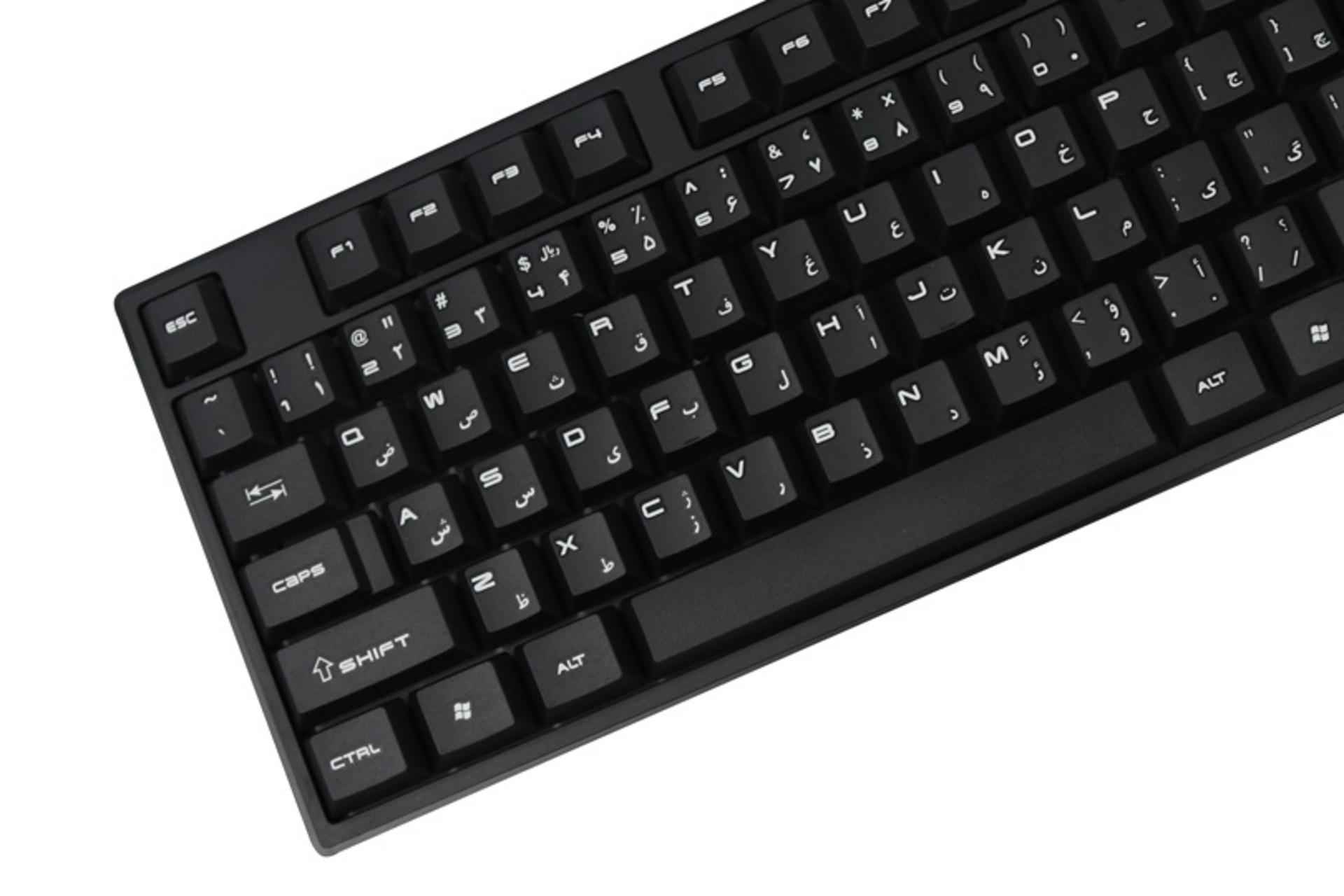 نمای چپ کیبورد وریتی Verity V-KB6122