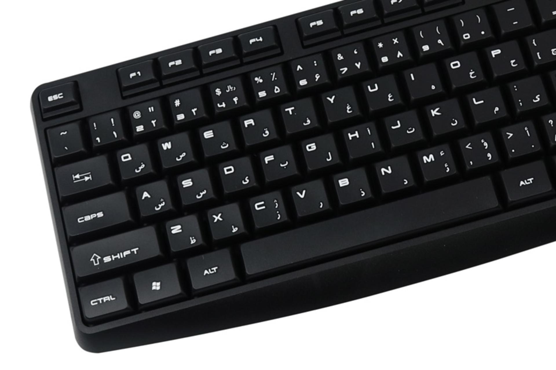 نمای چپ کیبورد وریتی Verity V-KB6124