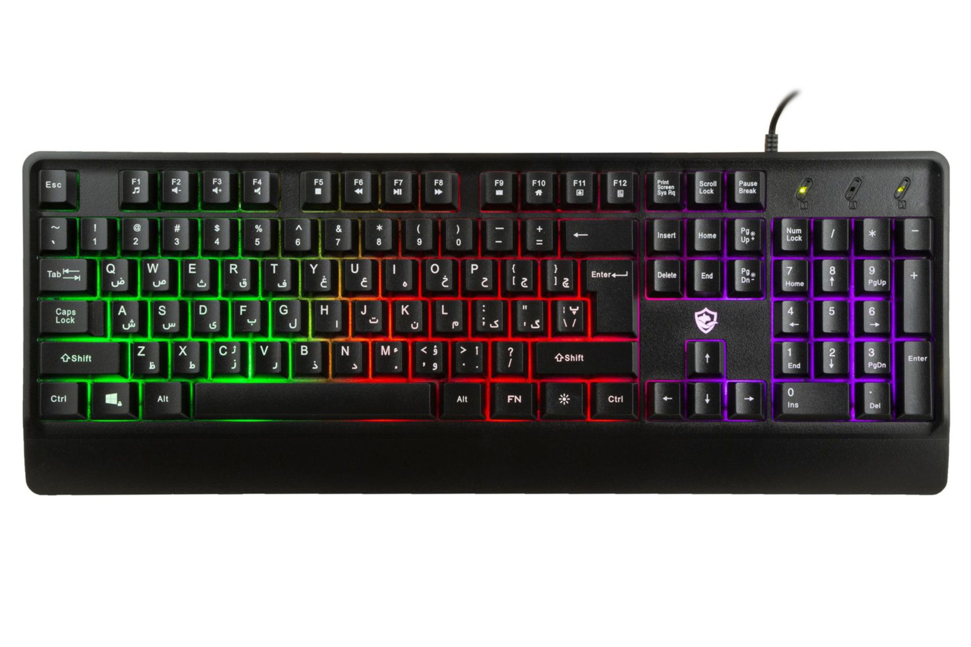 ابعاد کیبورد بیاند Beyond BGK-3300 RGB